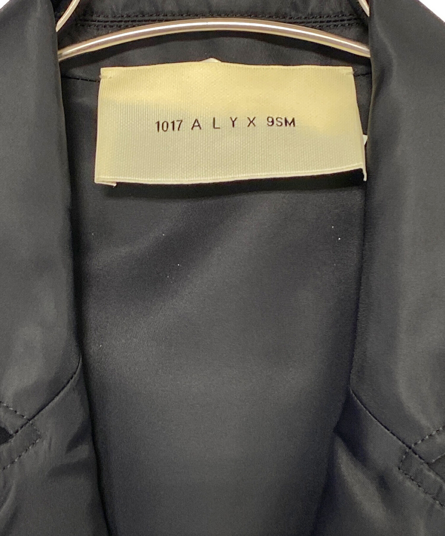 1017 ALYX 9SM (アリクス) CLASSIC NYLON BLAZER ブラック サイズ:44