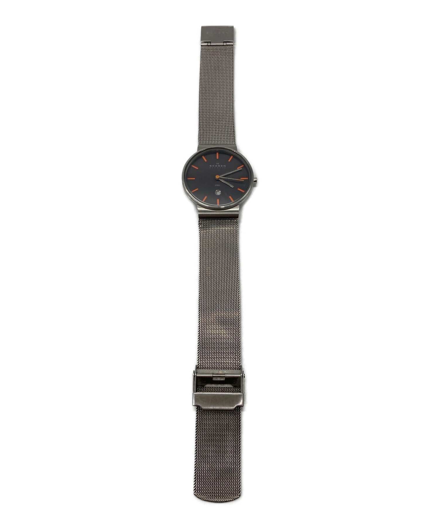 中古・古着通販】SKAGEN (スカーゲン) 腕時計 グレー｜ブランド・古着