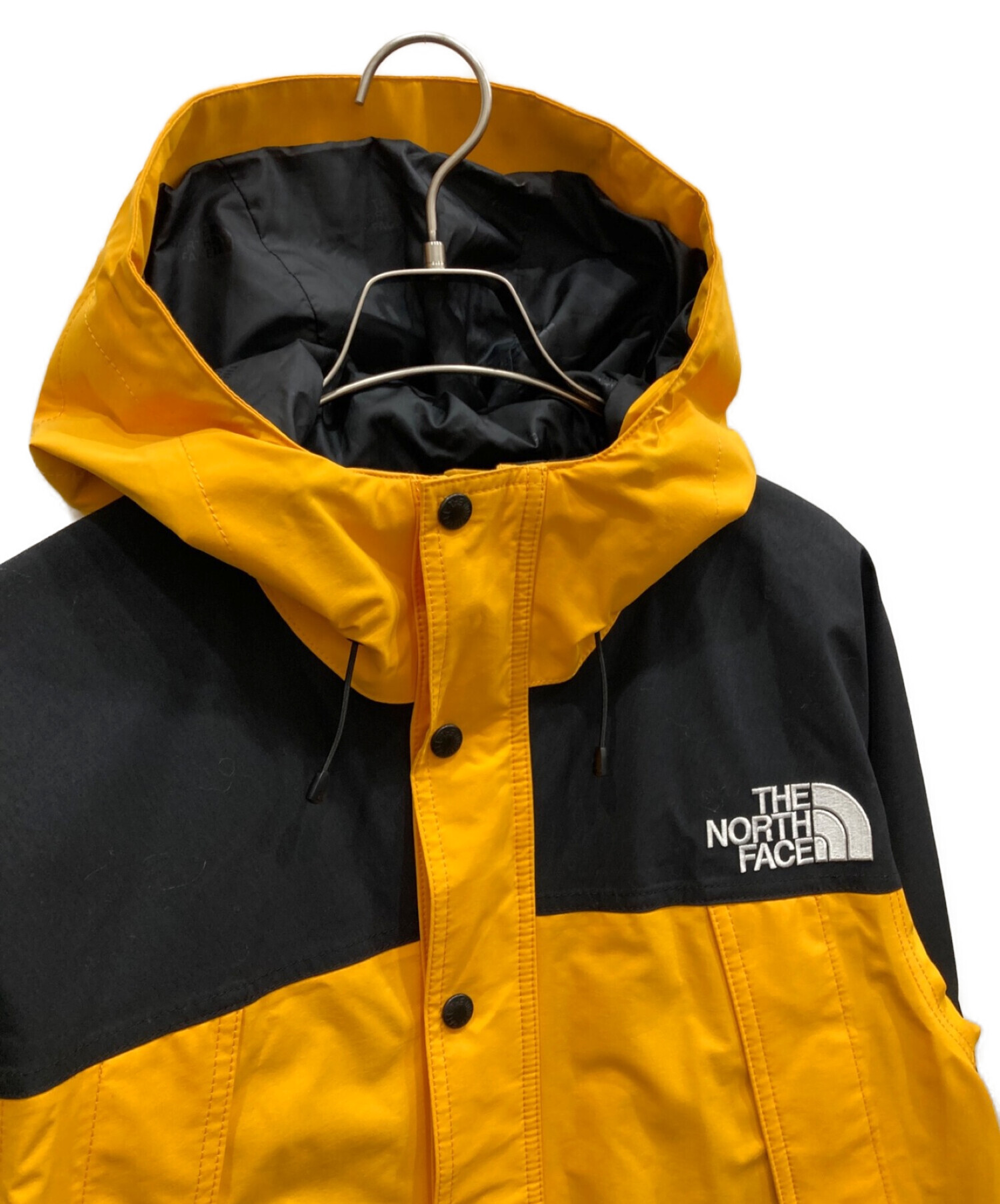 THE NORTH FACE (ザ ノース フェイス) MOUNTAIN LIGHT JACKET　マウンテンライトジャケット　GORE-TEX  イエロー サイズ:M