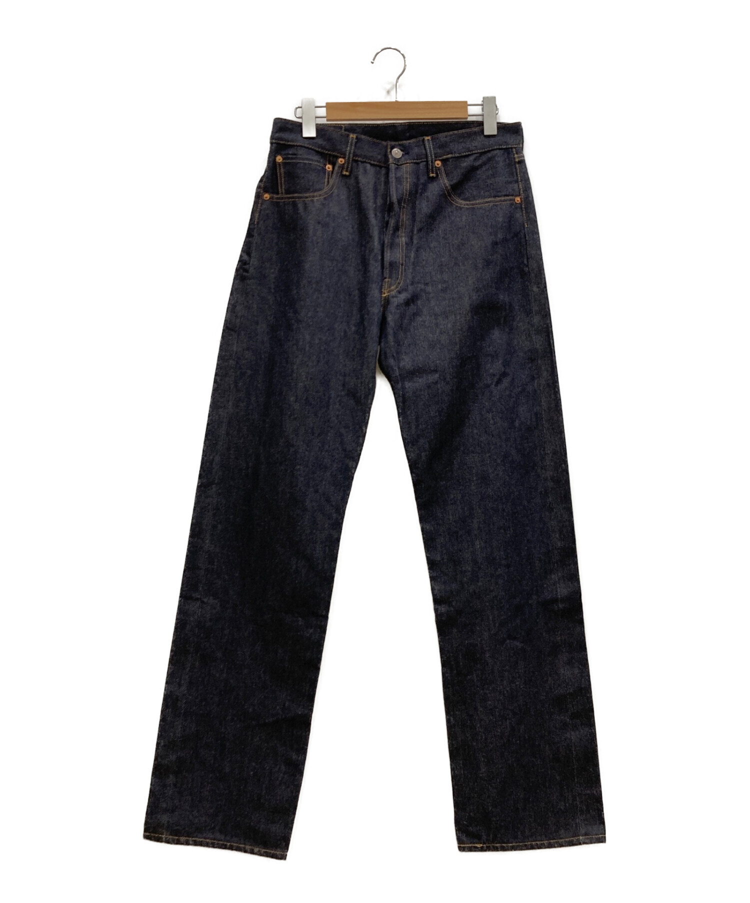 LEVI'S VINTAGE CLOTHING (リーバイスヴィンテージクロージング) 1955年復刻デニムパンツ　50155-0055　セルヴィッチ　 BIG E　リジット インディゴ サイズ:W33 L34