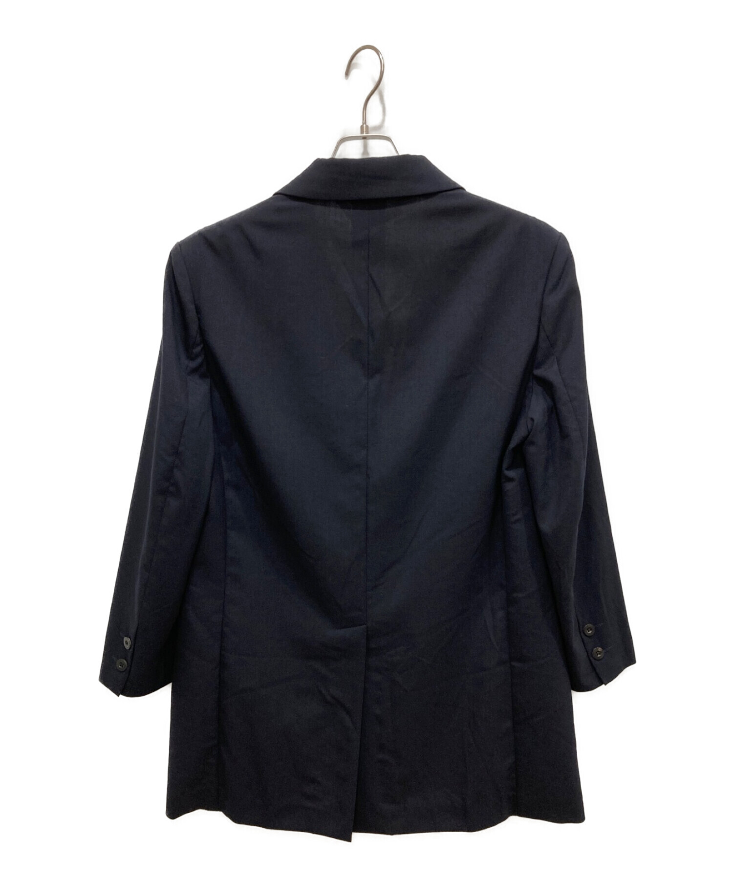 IRENISA (イレニサ) Shawl Collar Jacket ネイビー サイズ:2