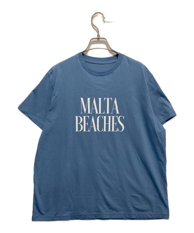 中古・古着通販】CABANA (カバナ) MALTA BEACHES Tシャツ ブルー サイズ:M｜ブランド・古着通販 トレファク公式【TREFAC  FASHION】スマホサイト