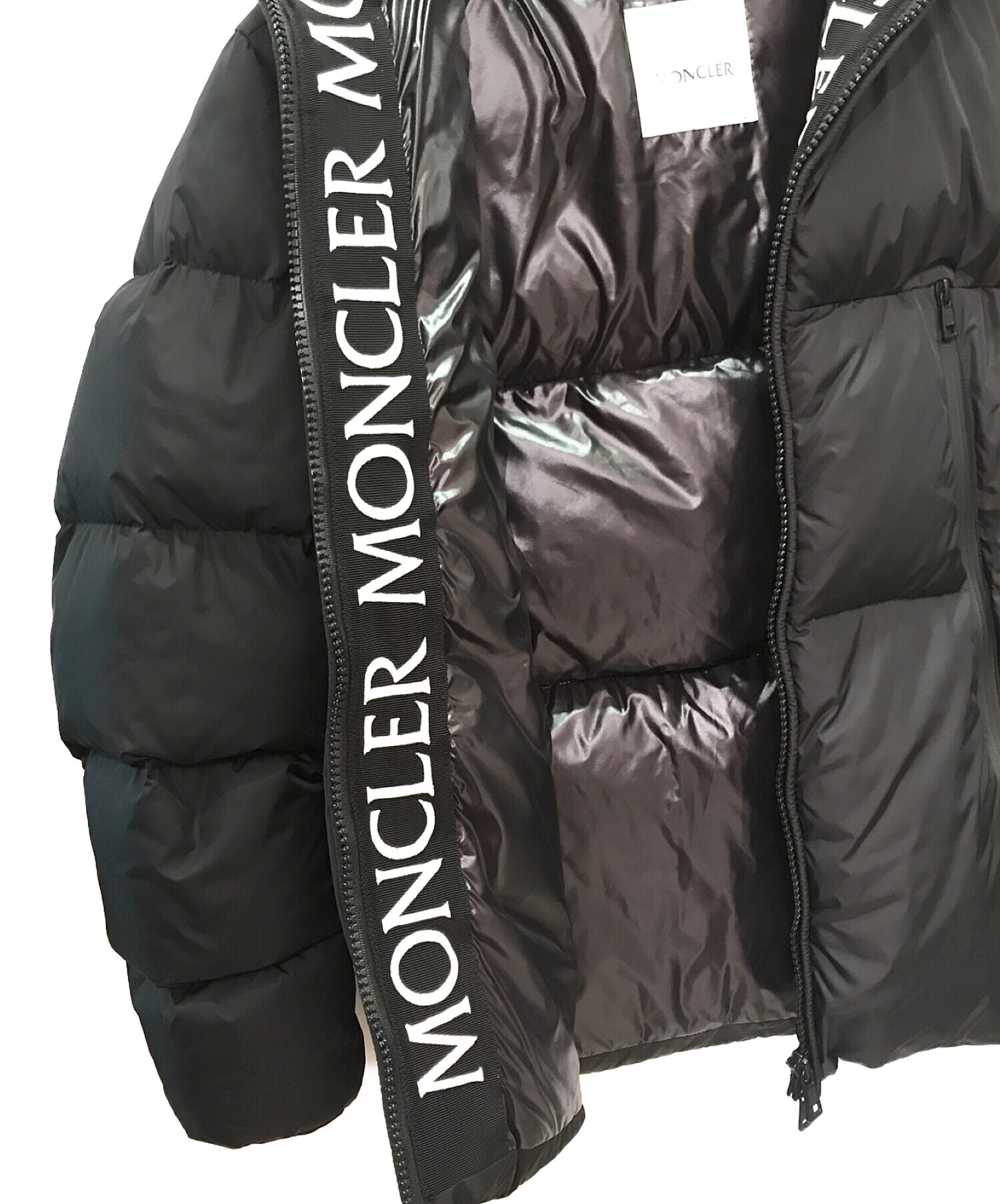 中古・古着通販】MONCLER (モンクレール) MONTCLA GIUBBOTTO ブラック