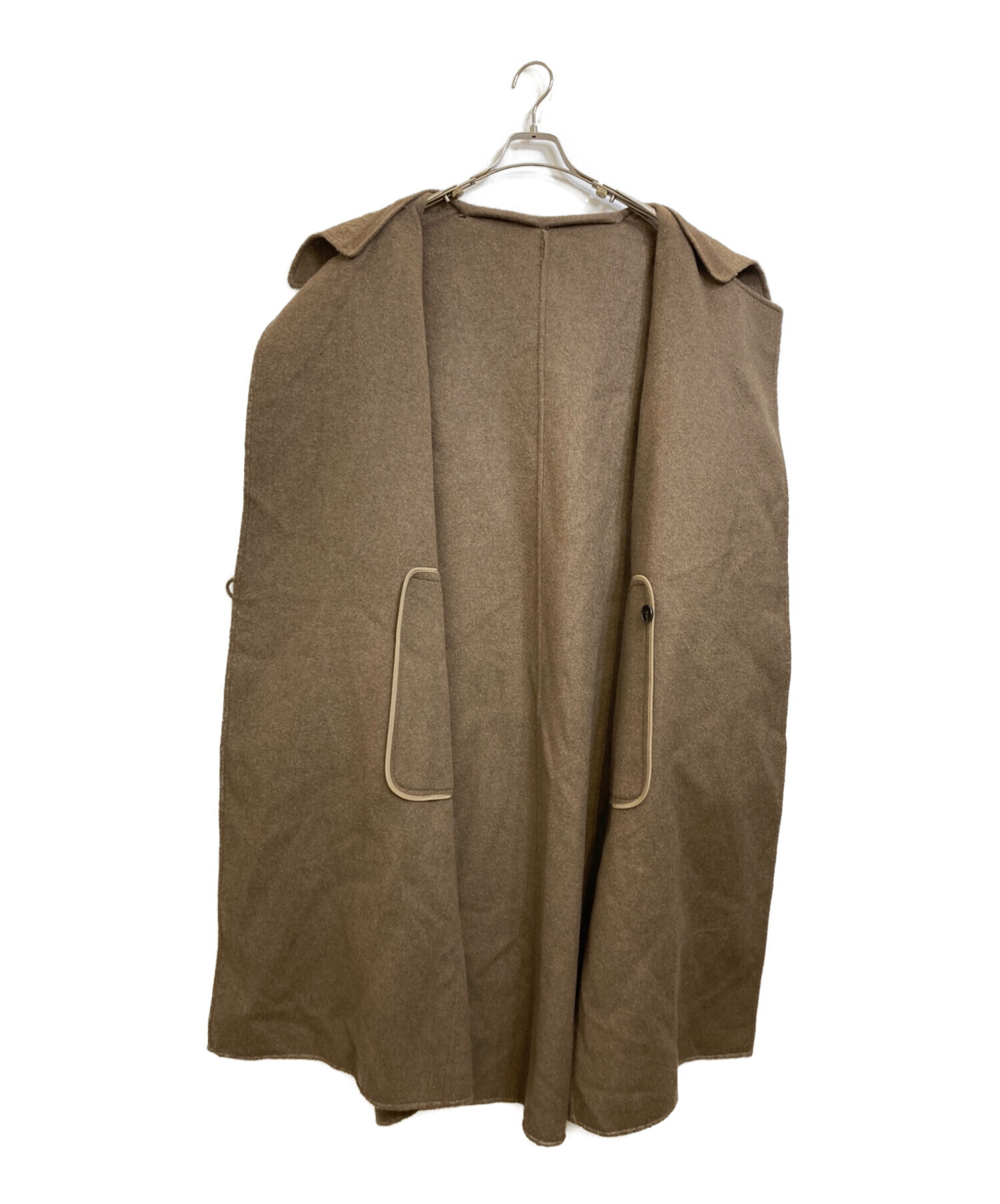 【中古・古着通販】seya. (セヤ) DOUBLE-FACE YAK COAT