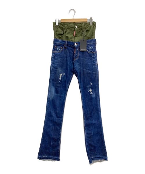 【中古・古着通販】DSQUARED2 (ディースクエアード) ツインパックジーンズ ブルー サイズ:42 未使用品｜ブランド・古着通販  トレファク公式【TREFAC FASHION】スマホサイト