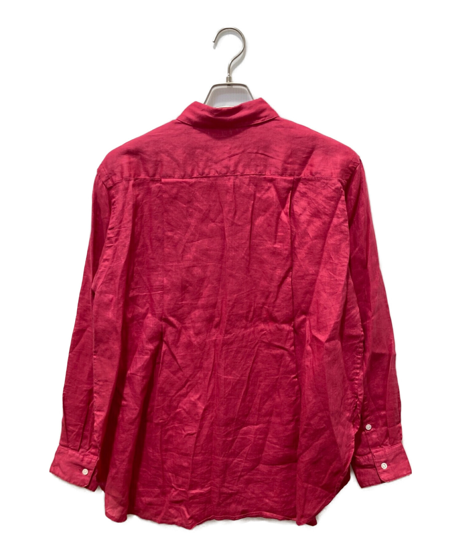 FRAMeWORK (フレームワーク) フレンチリネンシャツ ピンク サイズ:表記なし