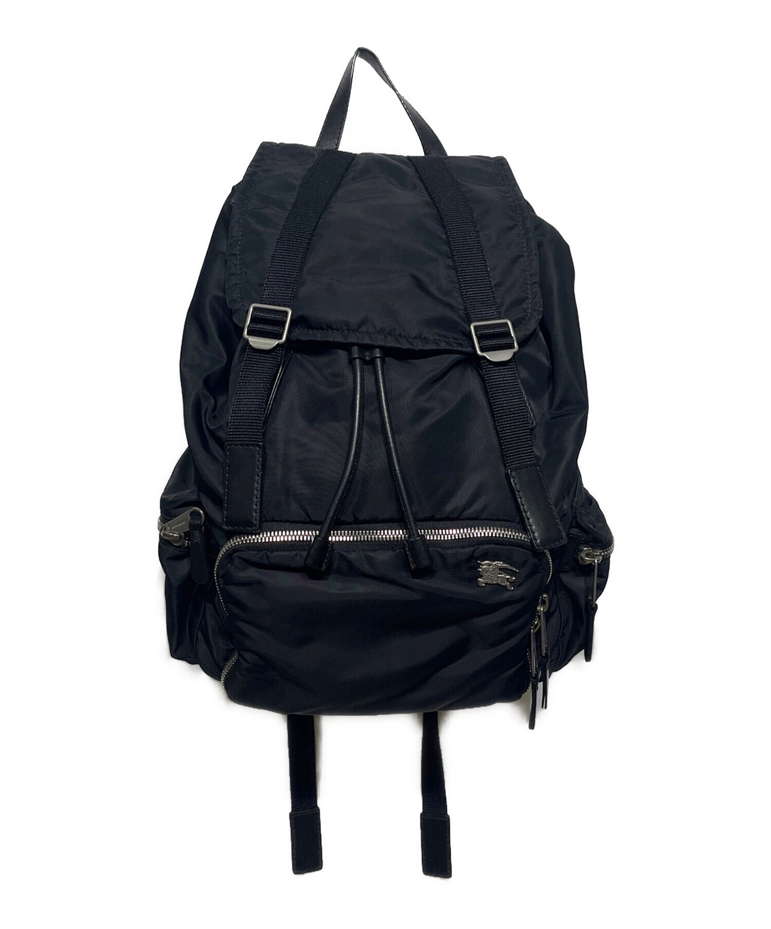 中古・古着通販】BURBERRY (バーバリー) RUCKSACK ブラック｜ブランド・古着通販 トレファク公式【TREFAC  FASHION】スマホサイト