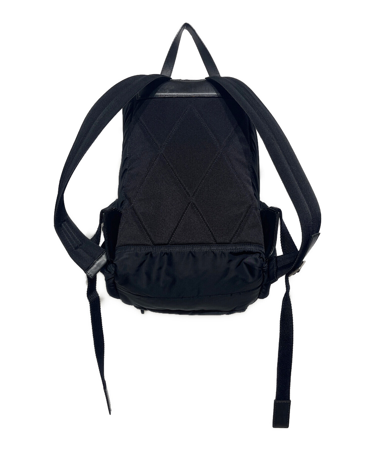 中古・古着通販】BURBERRY (バーバリー) RUCKSACK ブラック｜ブランド・古着通販 トレファク公式【TREFAC  FASHION】スマホサイト