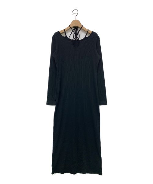 【中古・古着通販】MURRAL (ミューラル) Ivy long sleeve dress