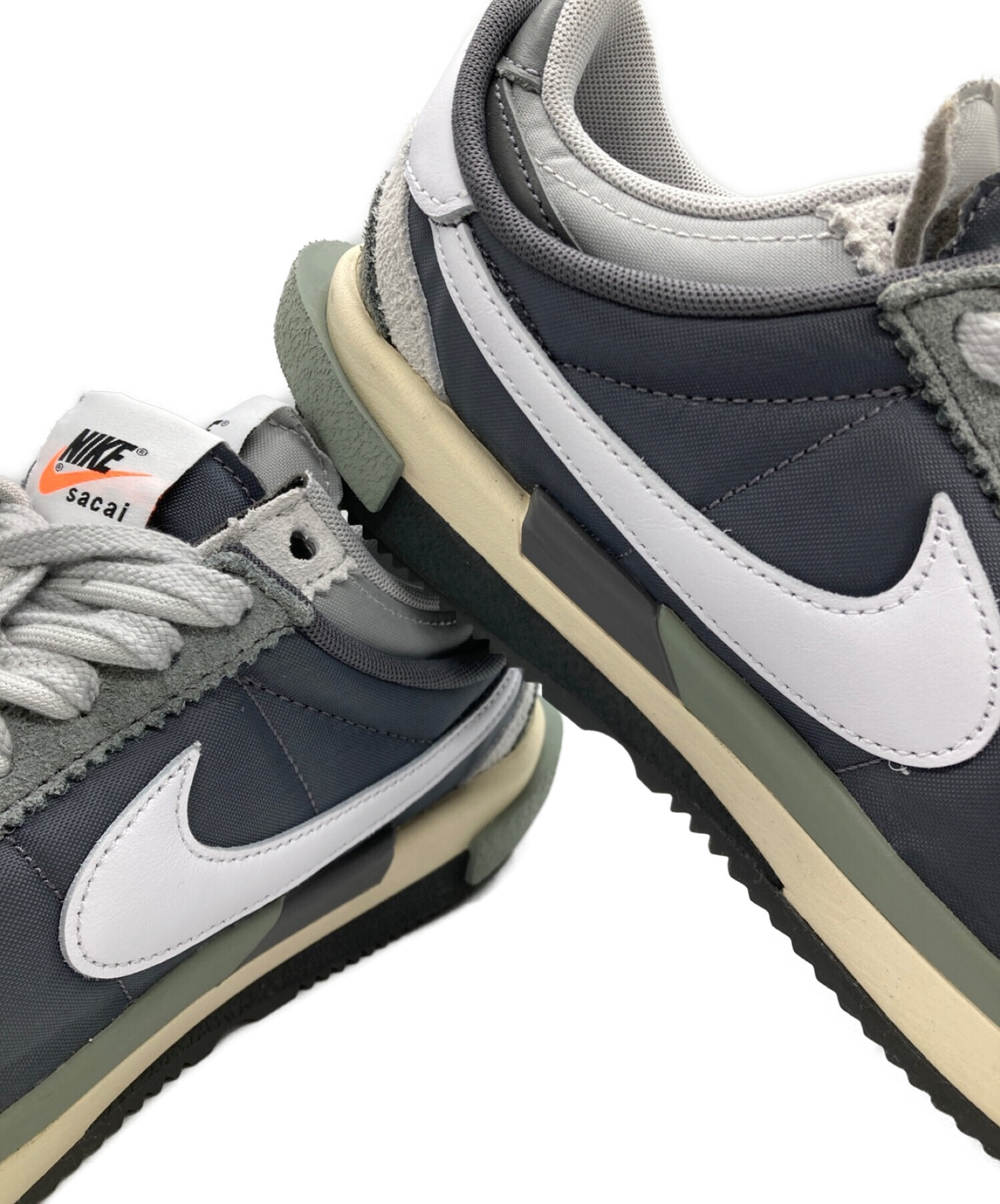 中古・古着通販】NIKE×sacai (ナイキ×サカイ) Zoom Cortez 