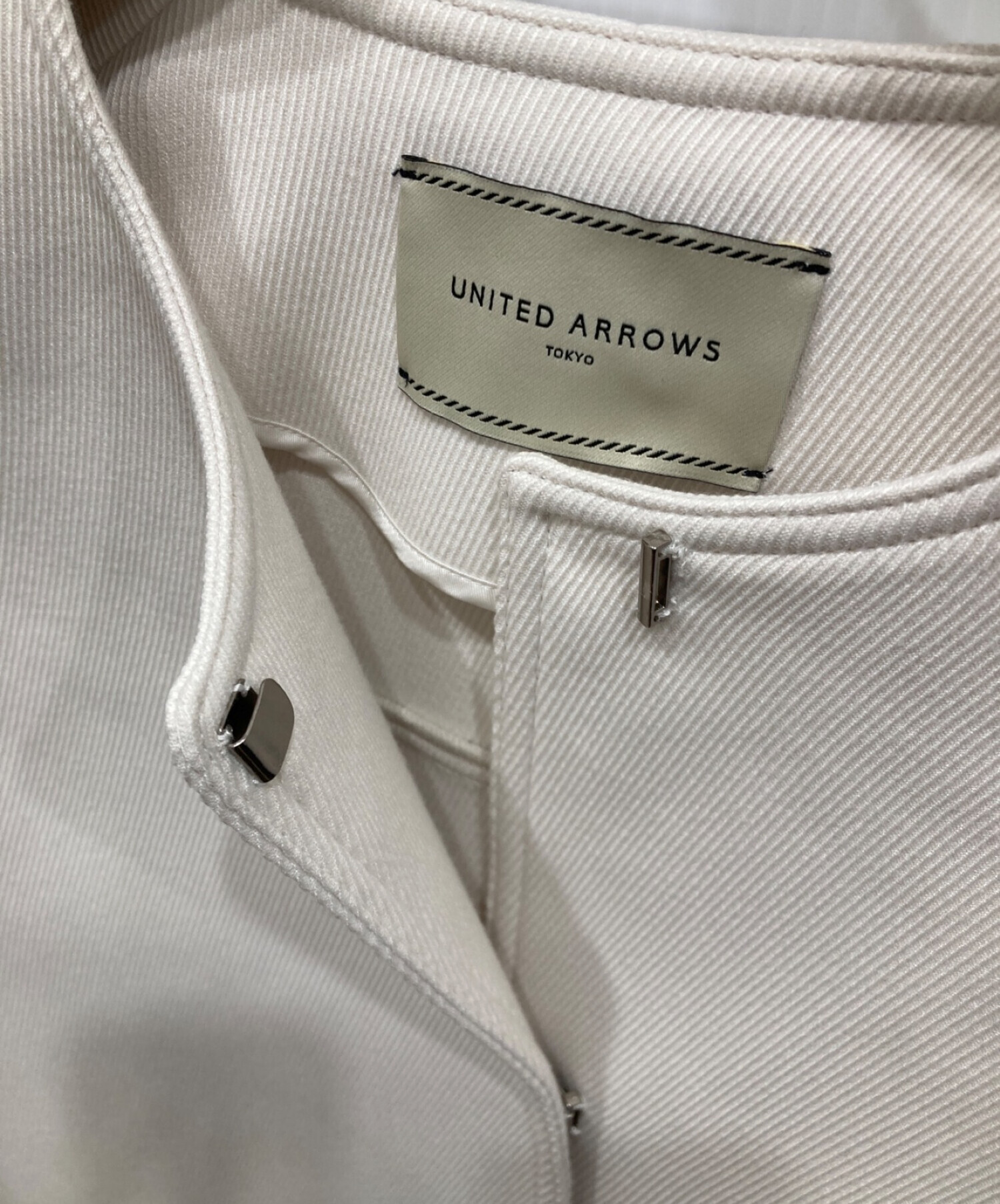 中古・古着通販】UNITED ARROWS (ユナイテッドアローズ) P/R ツイル