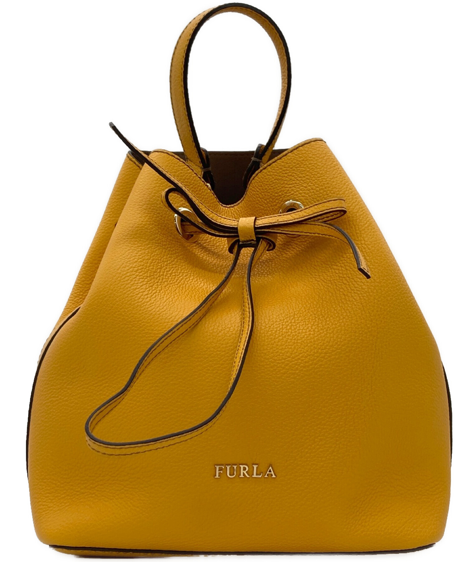 FURLA (フルラ) 2WAY巾着型バッグ