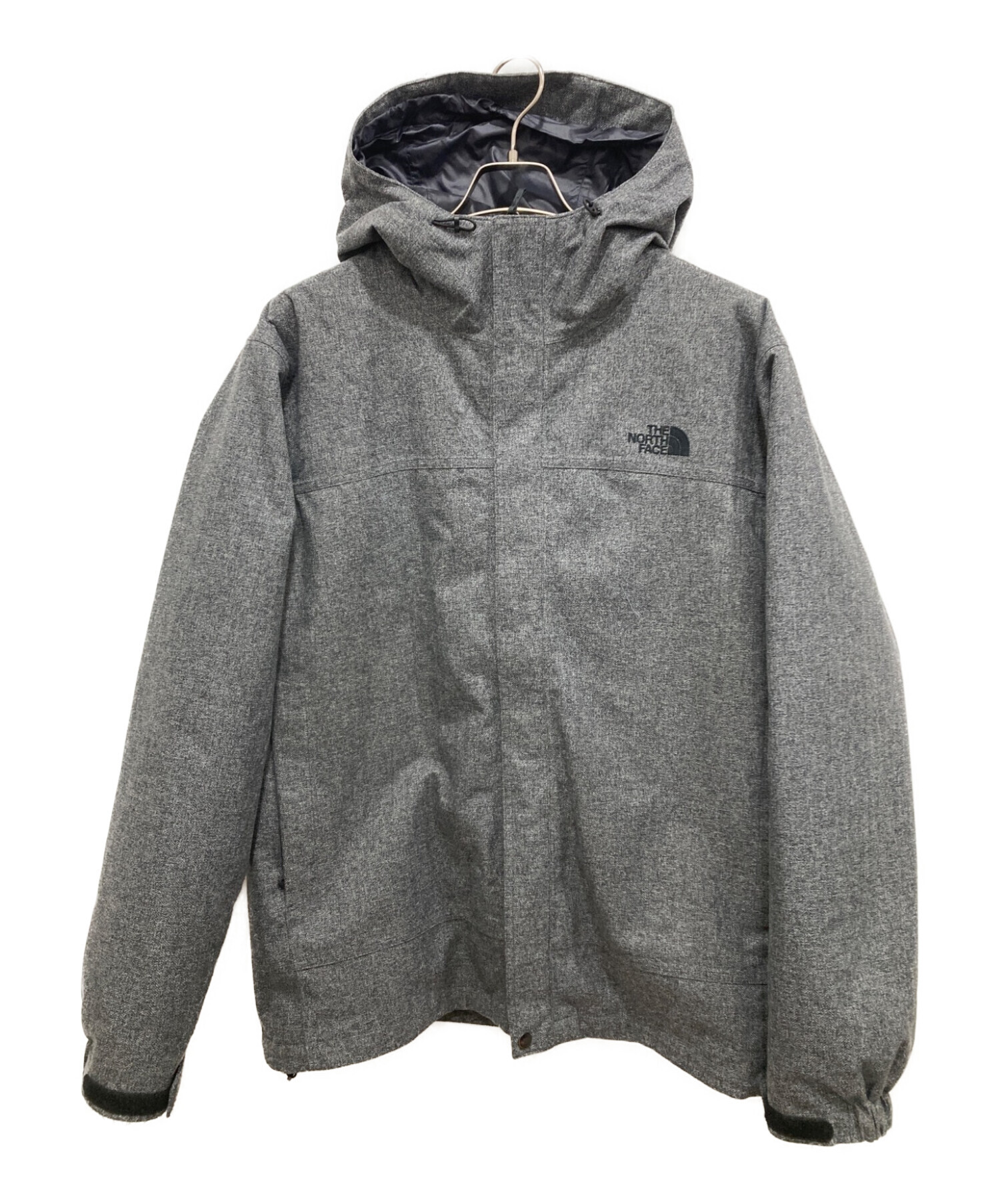 THE NORTH FACE (ザ ノース フェイス) NOVELTY CASSIUS TRICLIMATE JACKET グレー サイズ:XL