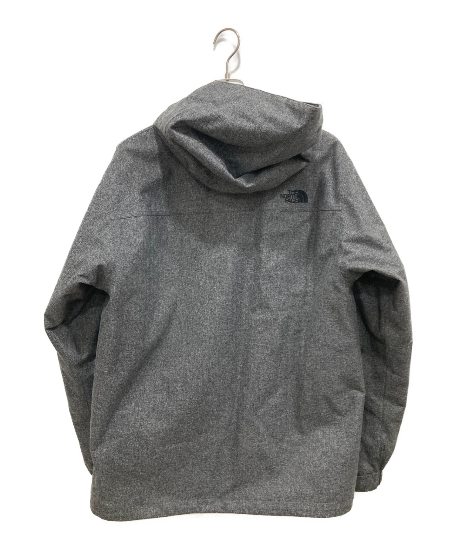 THE NORTH FACE (ザ ノース フェイス) NOVELTY CASSIUS TRICLIMATE JACKET グレー サイズ:XL