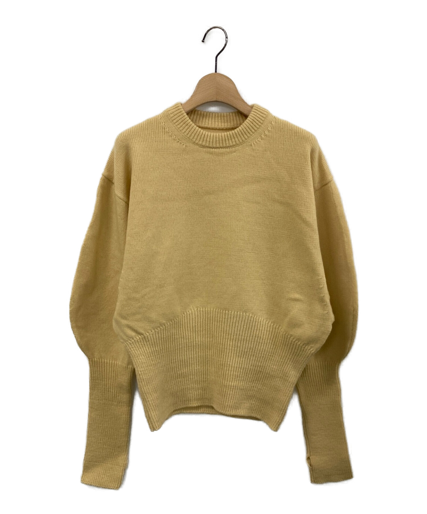 Jane Smith BALLOON SLEEVE PULLOVER - ニット/セーター