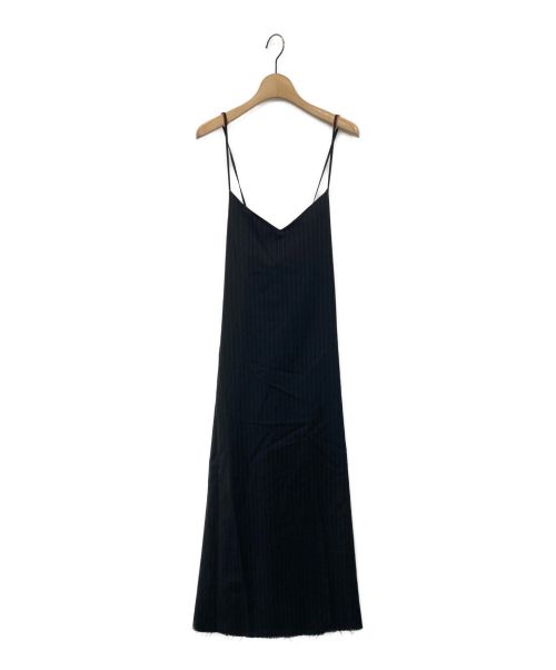 中古・古着通販】Uhr (ウーア) Back Open Camisole Dress ブラック