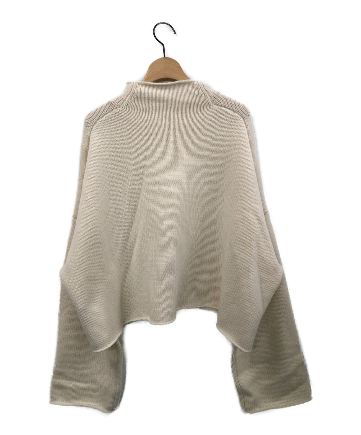 L'Appartement (アパルトモン) Short Knit Pullover アイボリー サイズ:-