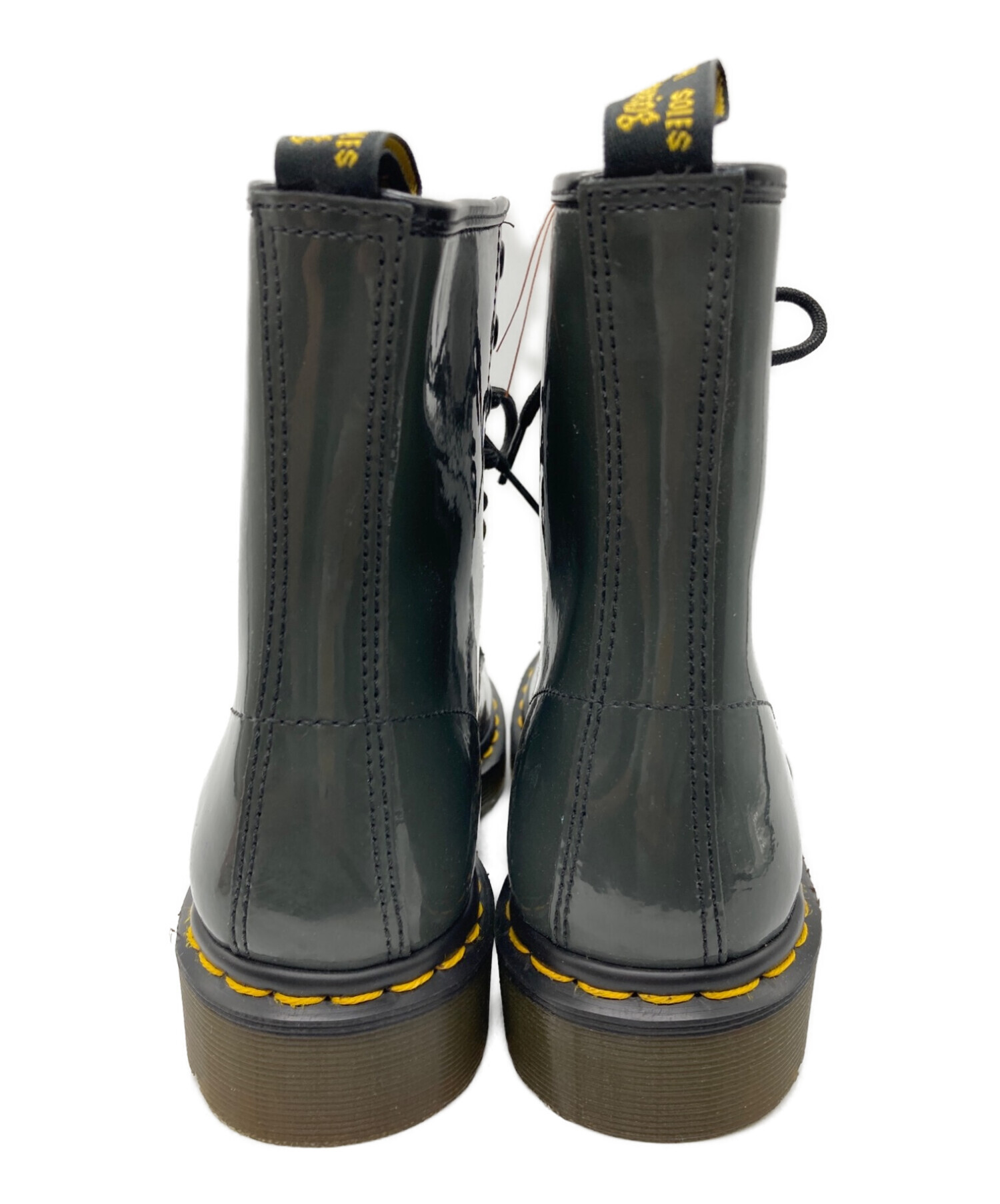 中古・古着通販】Dr.Martens (ドクターマーチン) 8ホールブーツ グレー