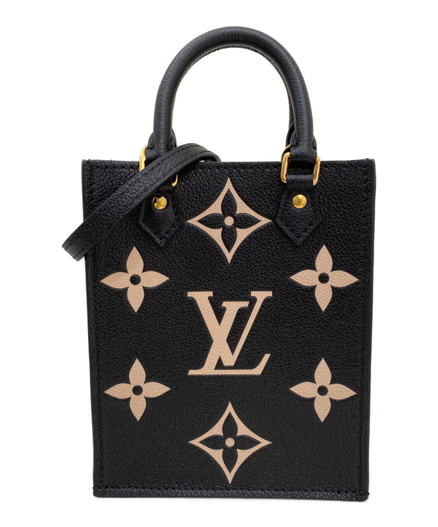 LOUIS VUITTON (ルイ ヴィトン) プティット・サックプラ ブラック