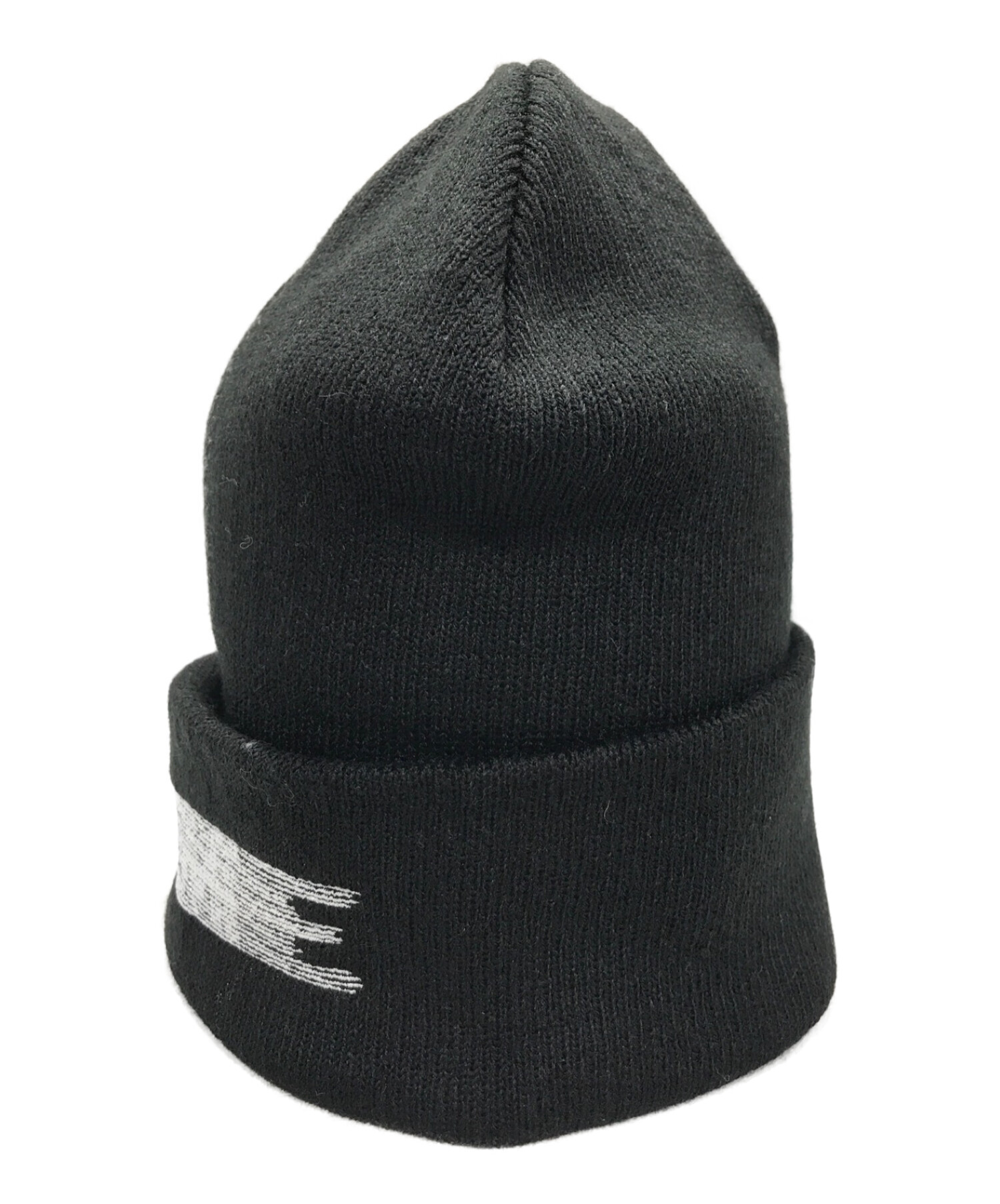 中古・古着通販】SUPREME (シュプリーム) Motion Logo Beanie ブラック