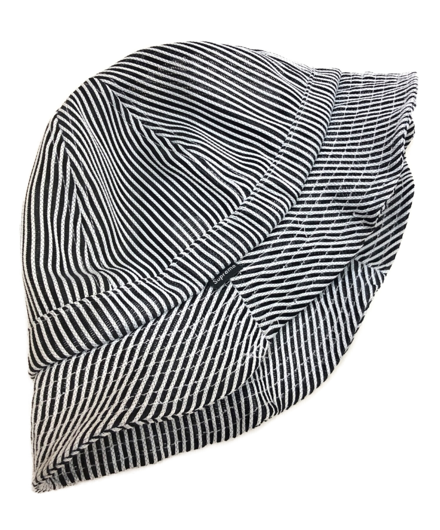 中古・古着通販】Supreme (シュプリーム) stripe mesh bell hat