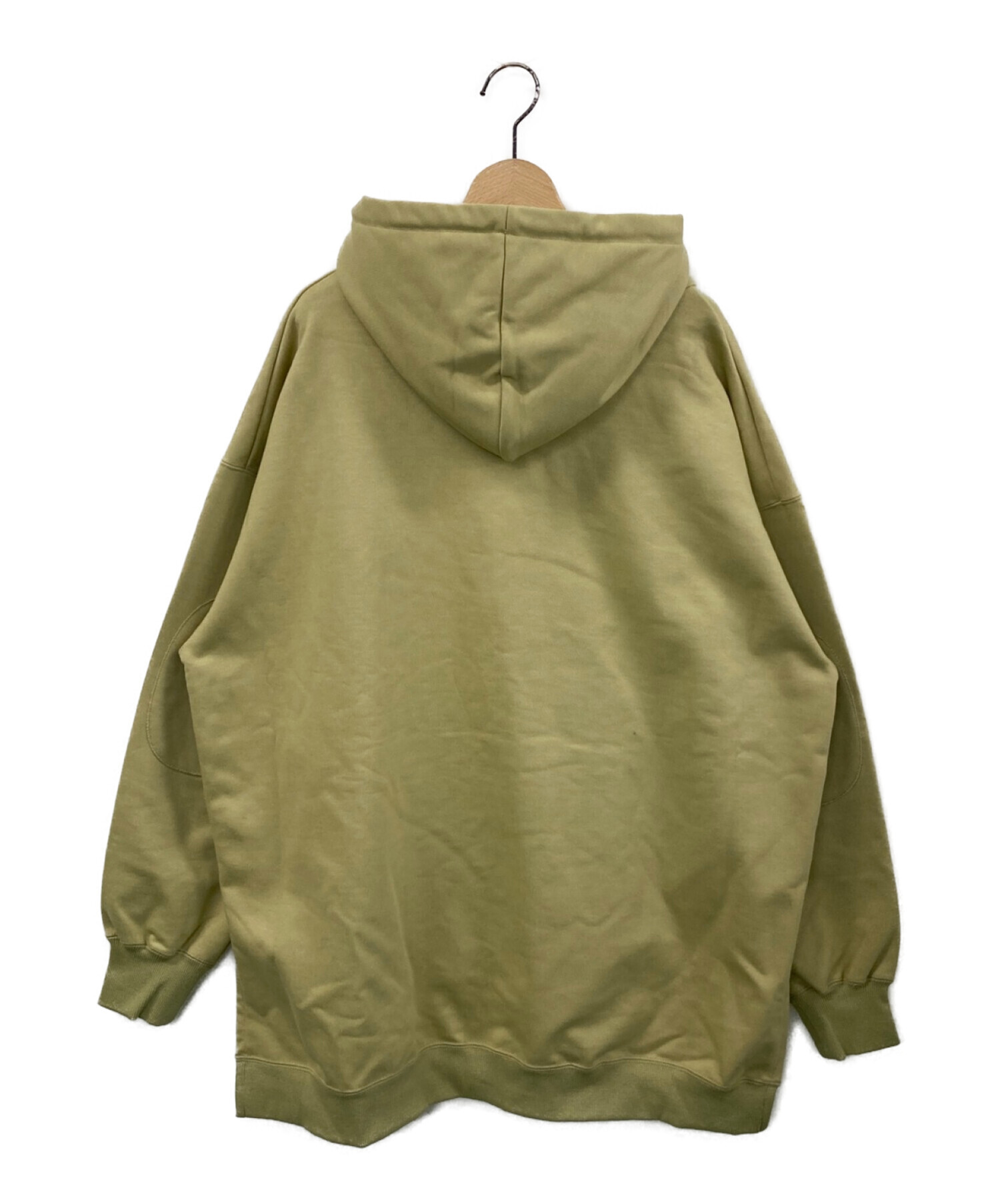 50cm肩幅nagonstans【Knit Hoodie】 - ニット/セーター