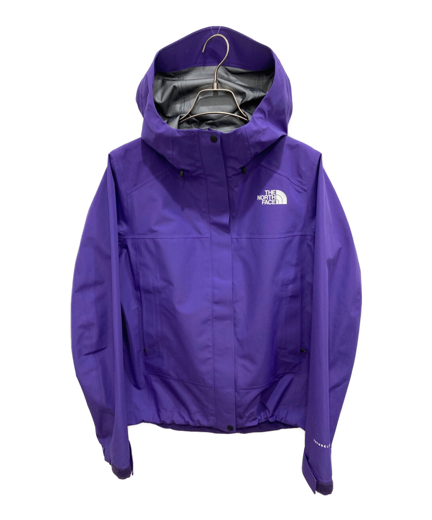 THE NORTH FACE (ザ ノース フェイス) ドリズルジャケット パープル サイズ:M