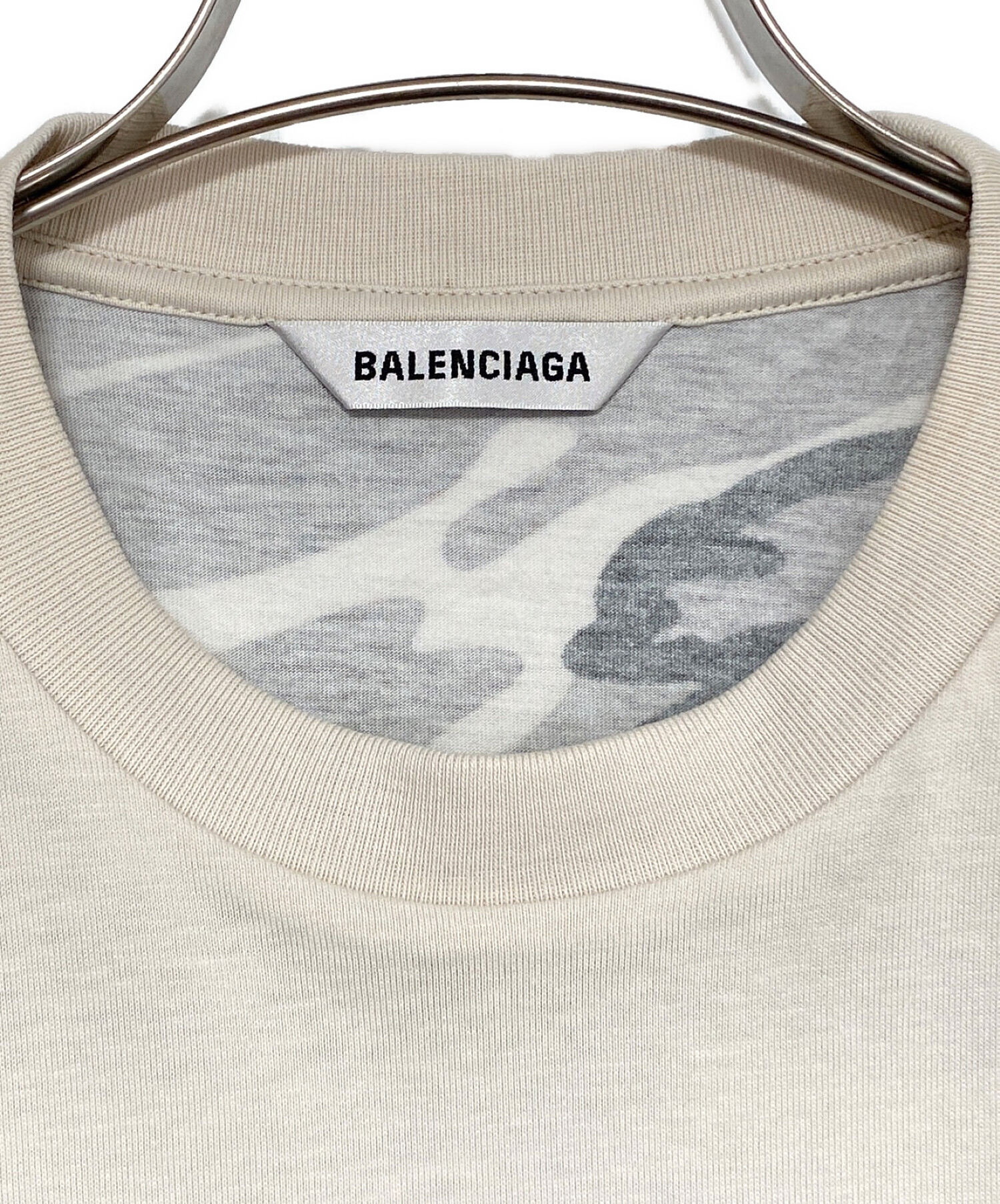 BALENCIAGA (バレンシアガ) Double layer T-shirt サイズ:L