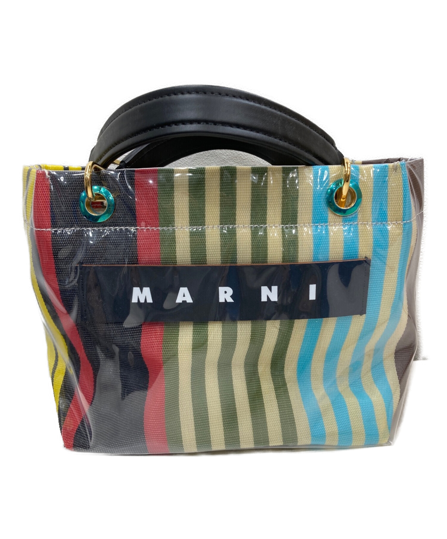 中古・古着通販】MARNI (マルニ) トートバッグ マルチカラー｜ブランド