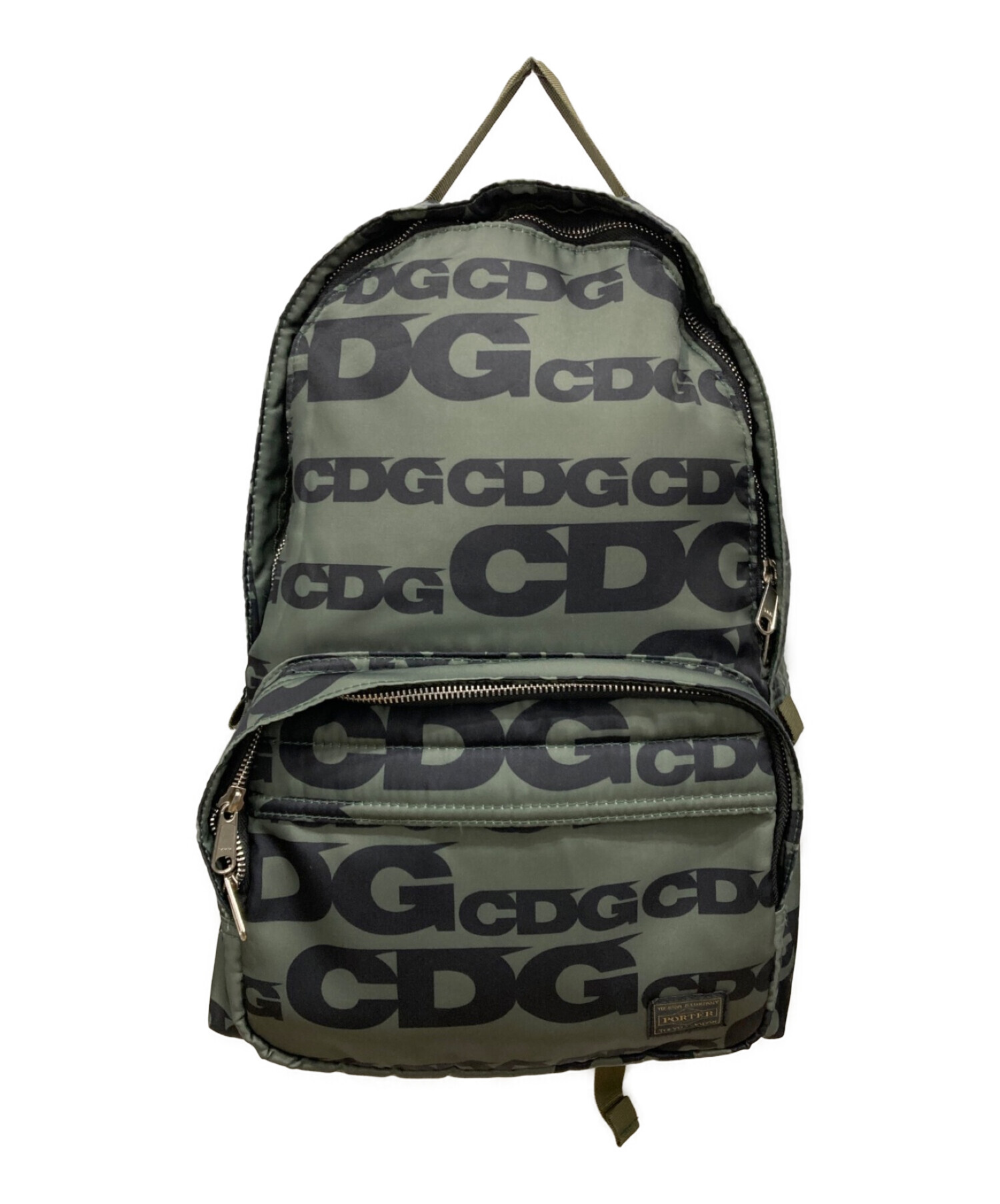 CDG (シーディージー) PORTER (ポーター) TANKER BACK PACK タンカー バックパック SB-K 203 カーキ