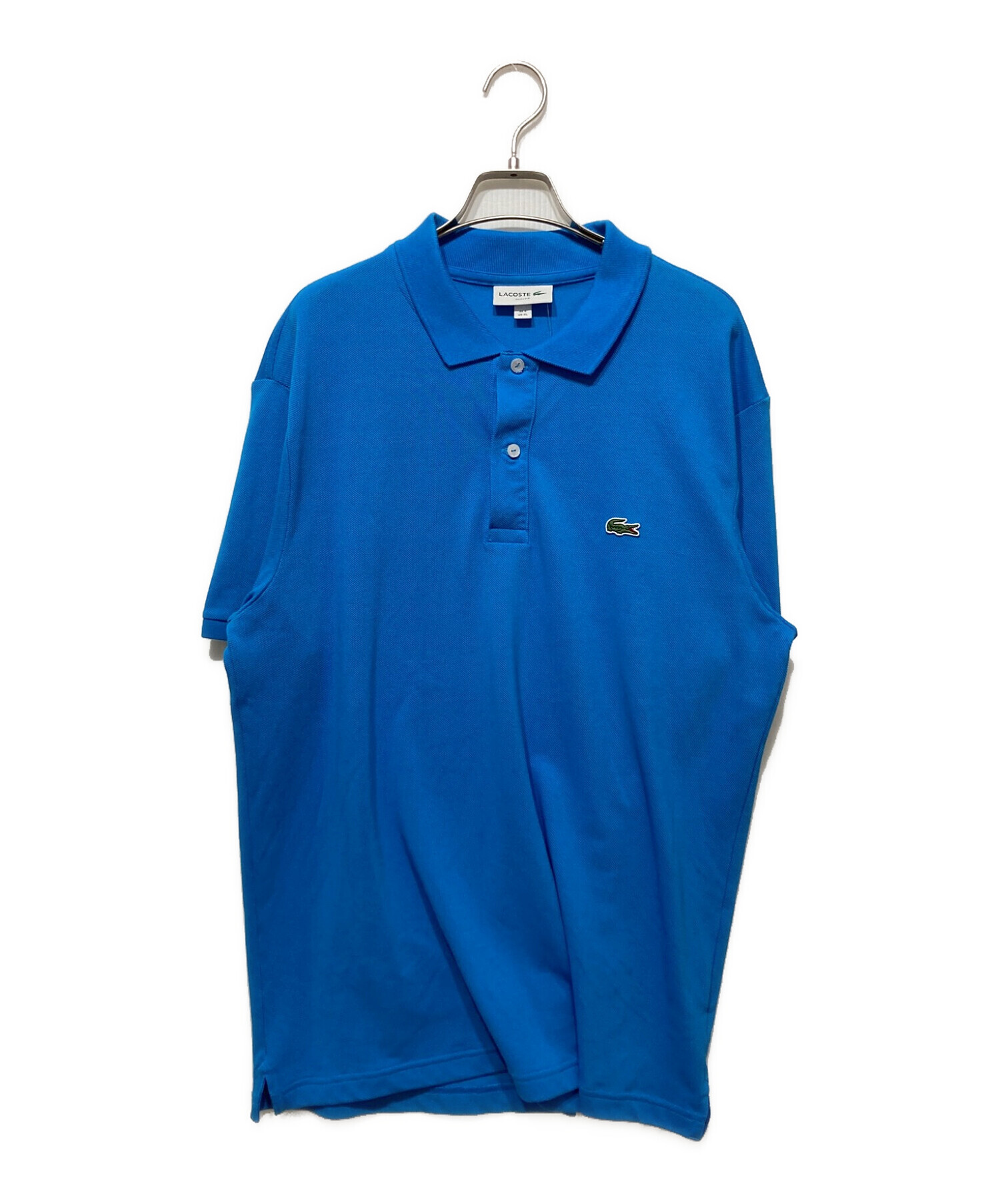 中古・古着通販】LACOSTE (ラコステ) スリムフィットポロシャツ ブルー サイズ:XL｜ブランド・古着通販 トレファク公式【TREFAC  FASHION】スマホサイト