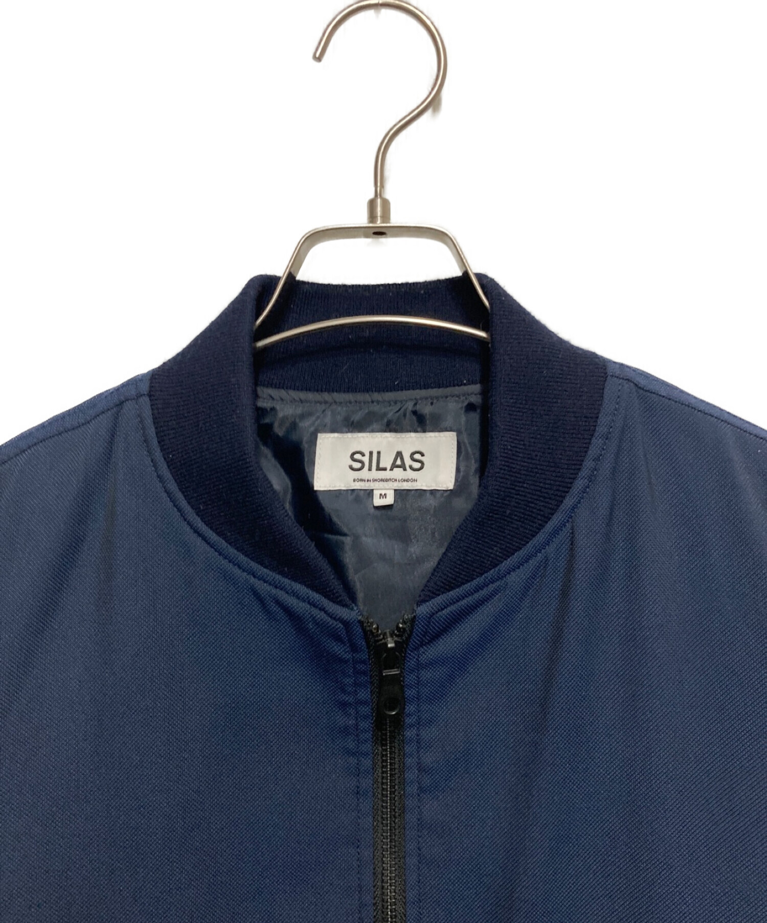 中古・古着通販】SILAS (サイラス) ワークジャケット ネイビー サイズ