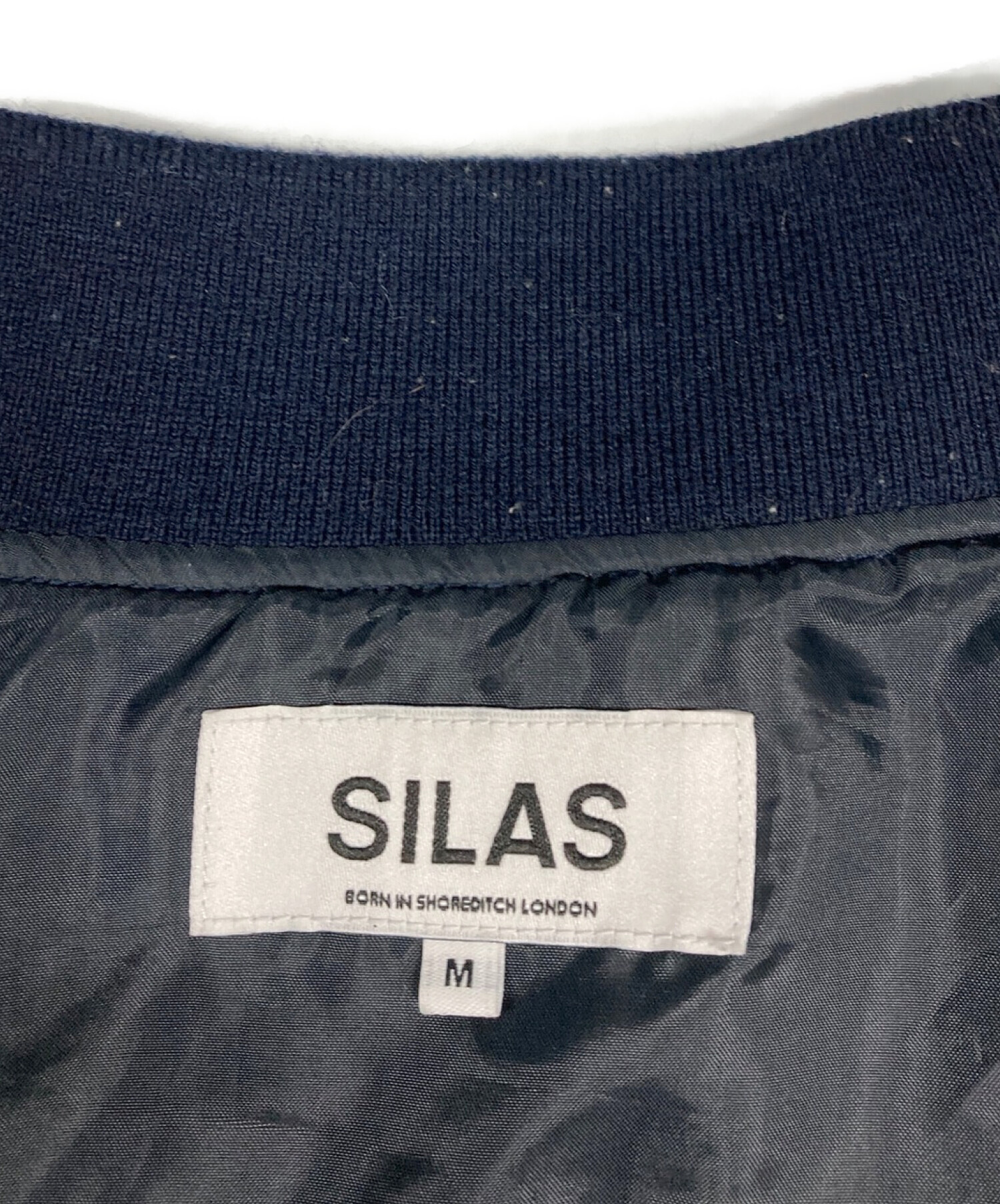 SILAS (サイラス) ワークジャケット ネイビー サイズ:Ⅿ
