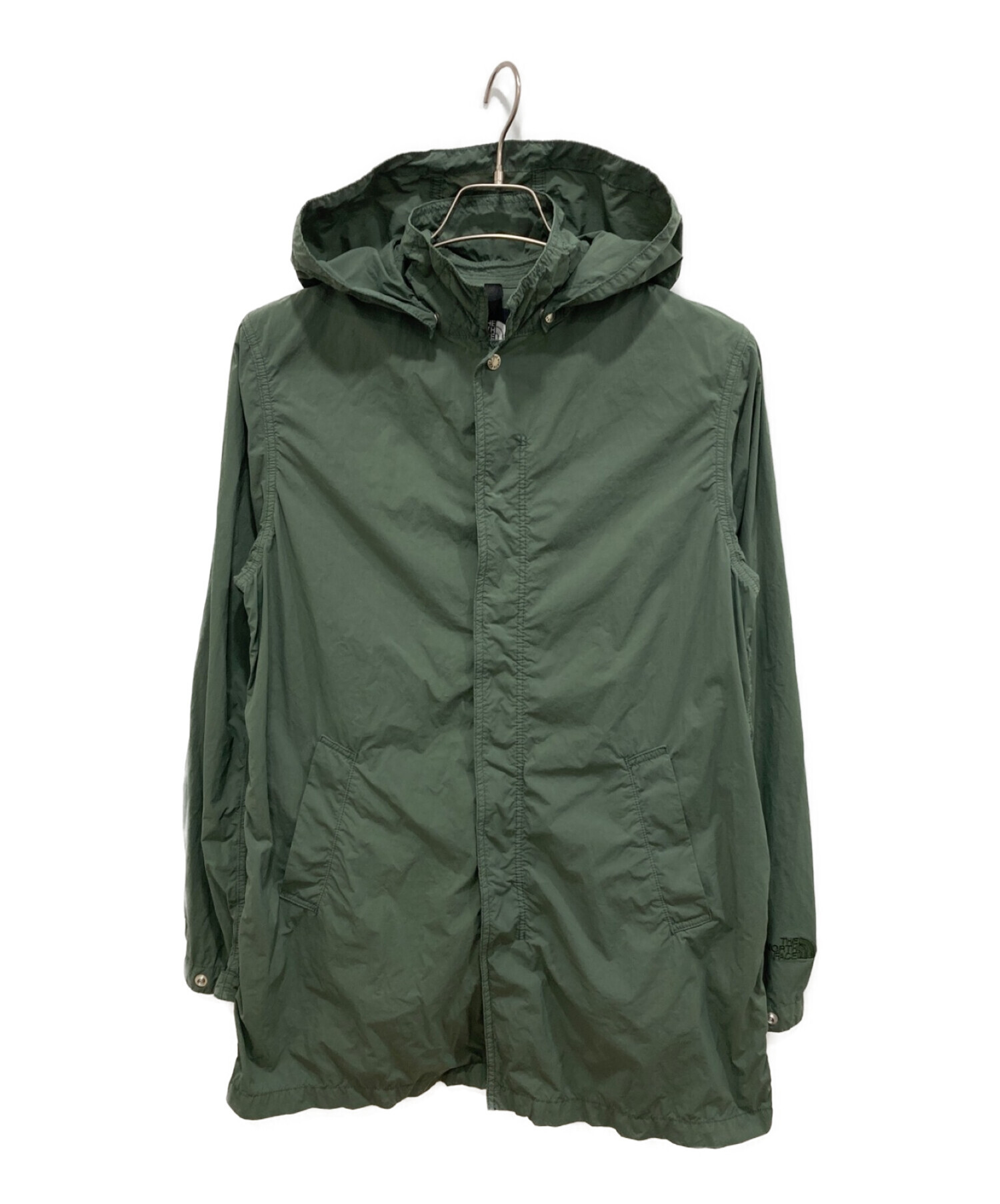 THE NORTH FACE (ザ ノース フェイス) JOURNEYS COAT/ジャーニーズコート カーキ サイズ:M