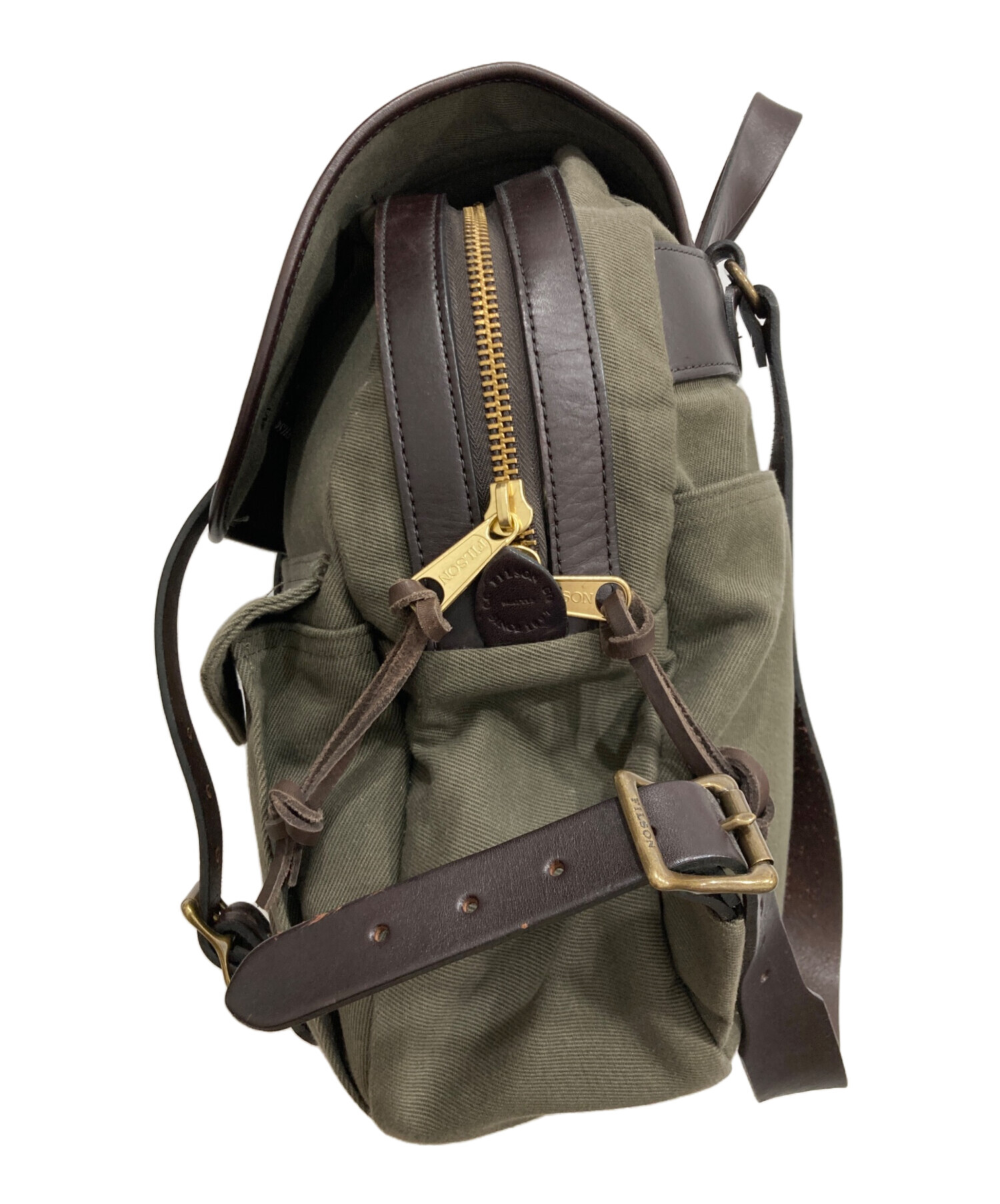 FILSON (フィルソン) RUGGED TWILL RUCKSACK ラギッド ツイル リュックサック カーキ