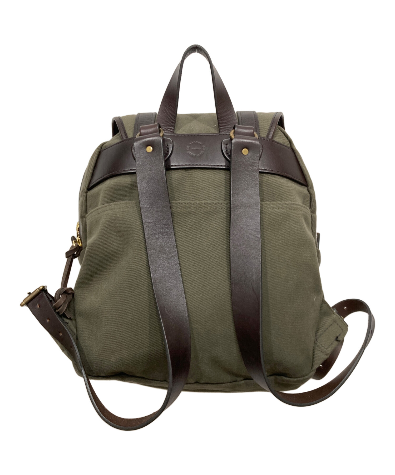 FILSON (フィルソン) RUGGED TWILL RUCKSACK ラギッド ツイル リュックサック カーキ