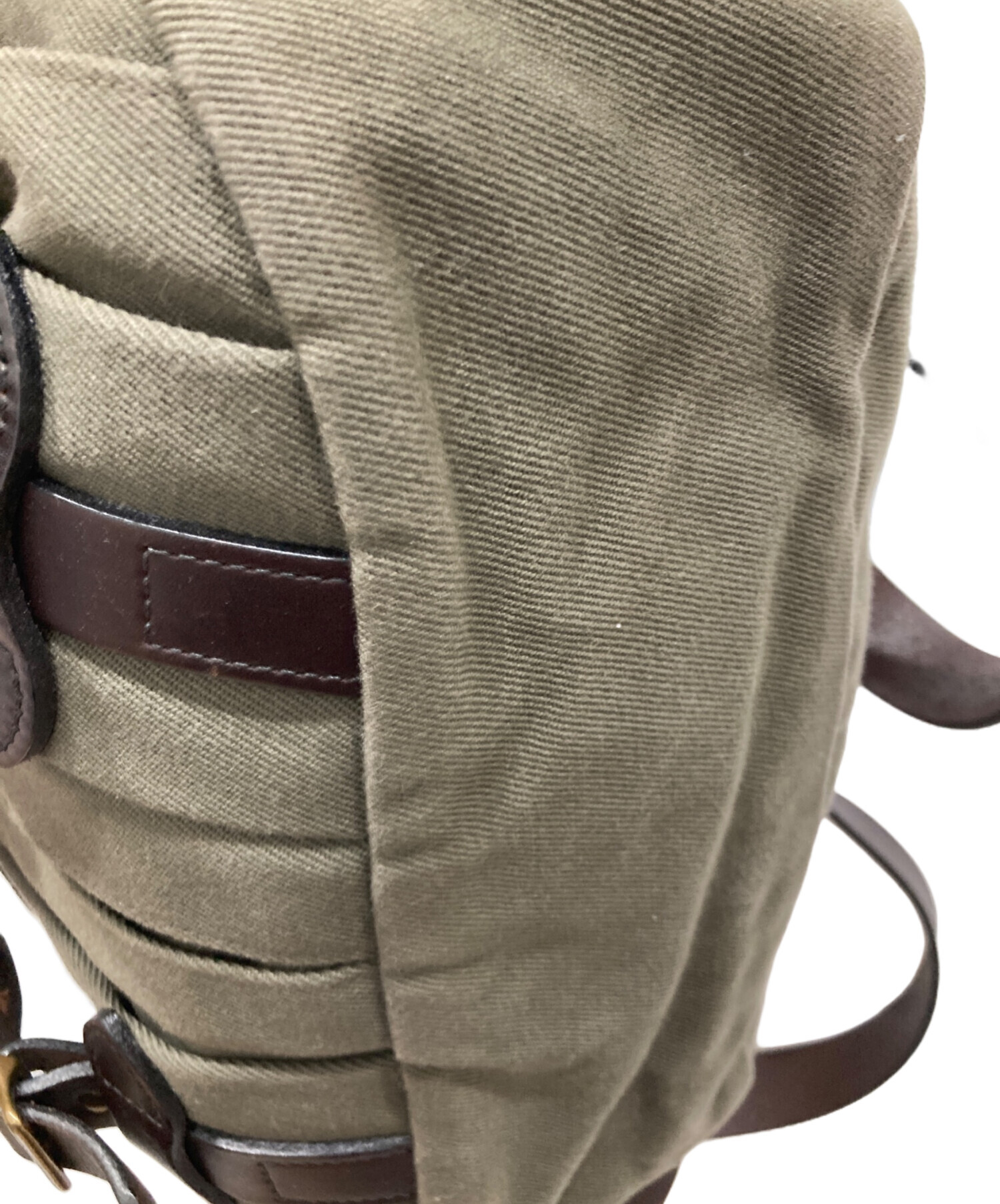 FILSON (フィルソン) RUGGED TWILL RUCKSACK ラギッド ツイル リュックサック カーキ