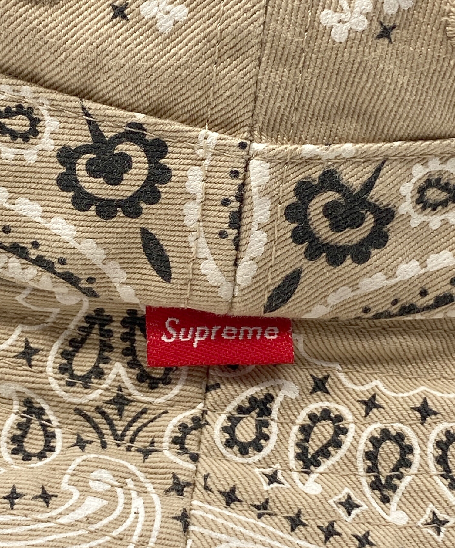 中古・古着通販】SUPREME (シュプリーム) Bandana Crusher ベージュ