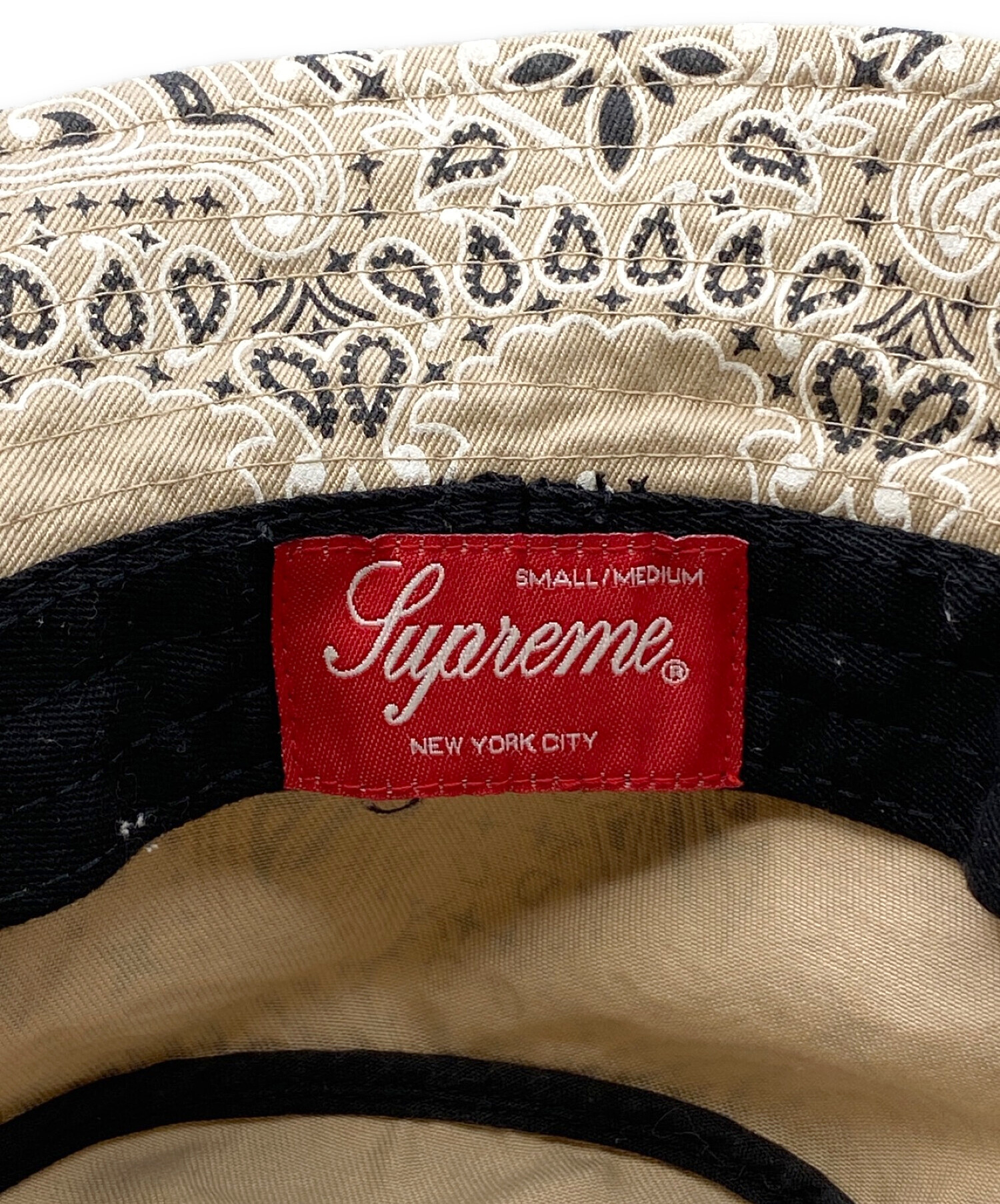 中古・古着通販】SUPREME (シュプリーム) Bandana Crusher ベージュ