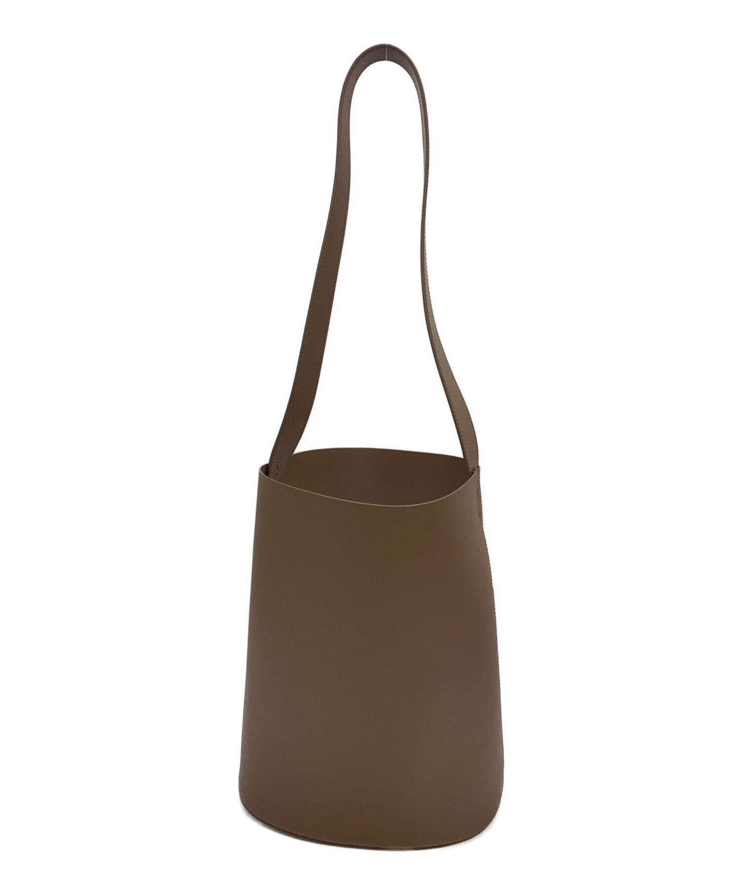 リムアーク Leather bucket shoulder bag-