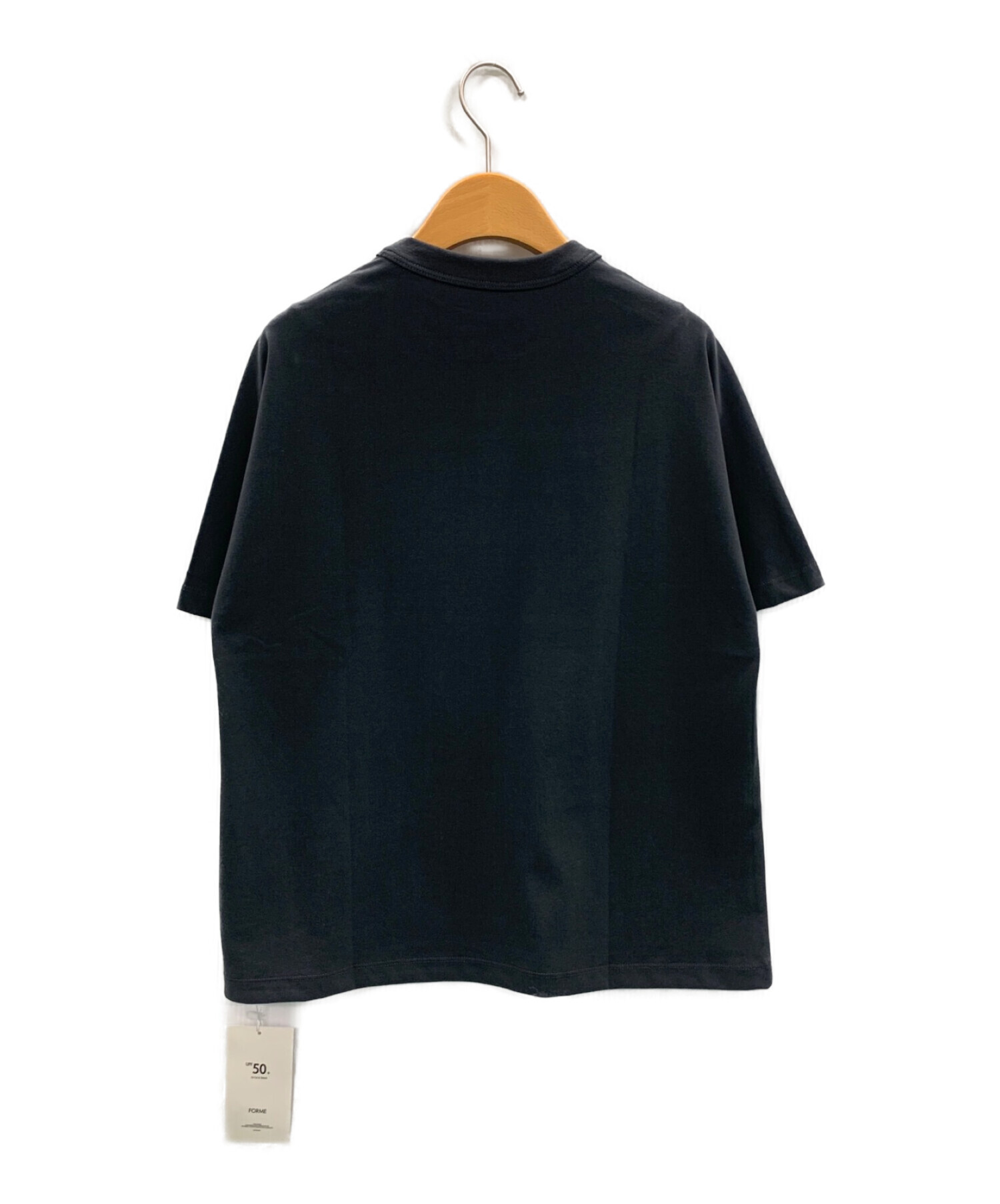 FORME (フォルメ) 東原亜希 (ヒガシハラアキ) UVカットTシャツ ブラック サイズ:F