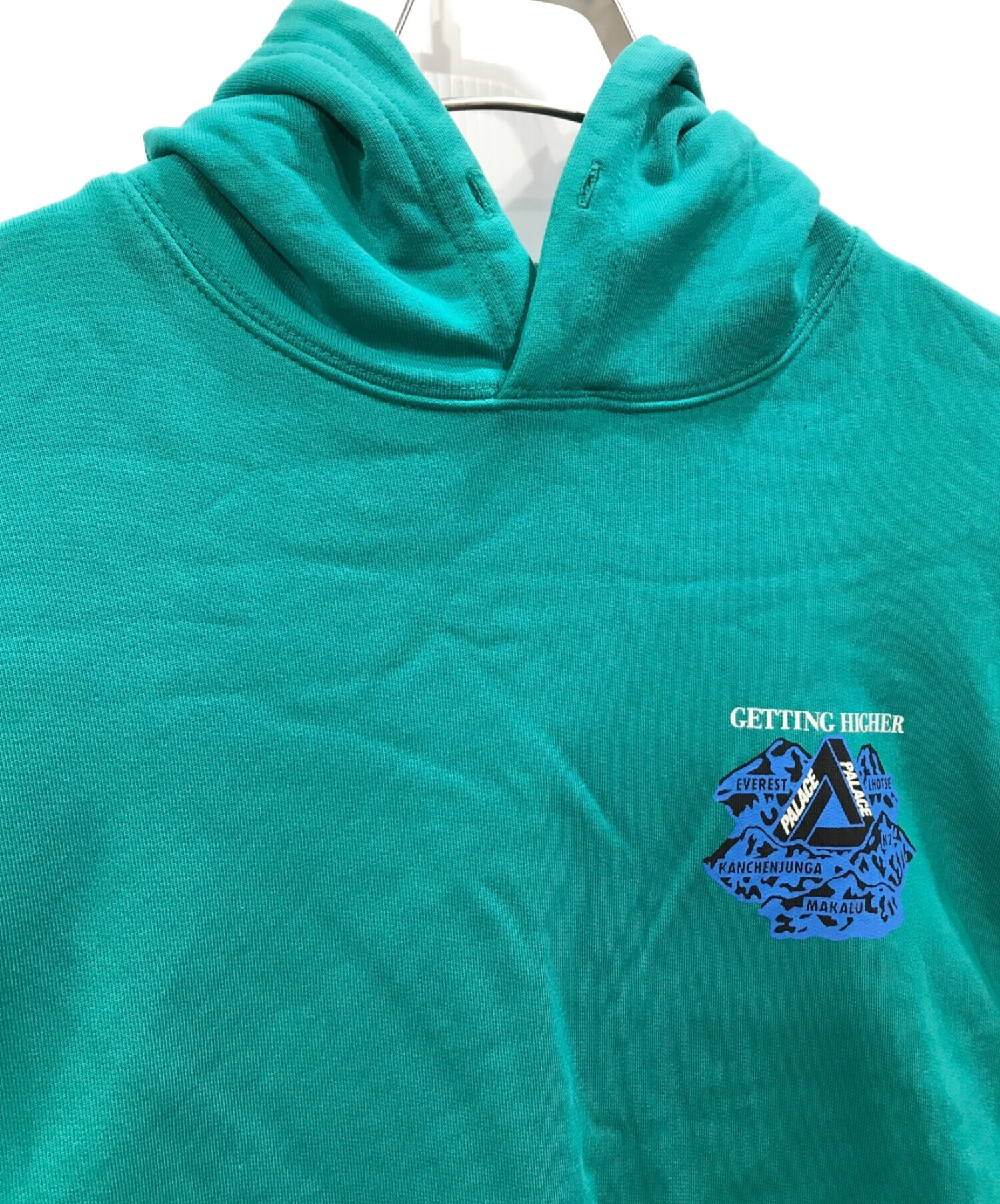 中古・古着通販】PALACE (パレス) GETTING HIGHER HOOD グリーン