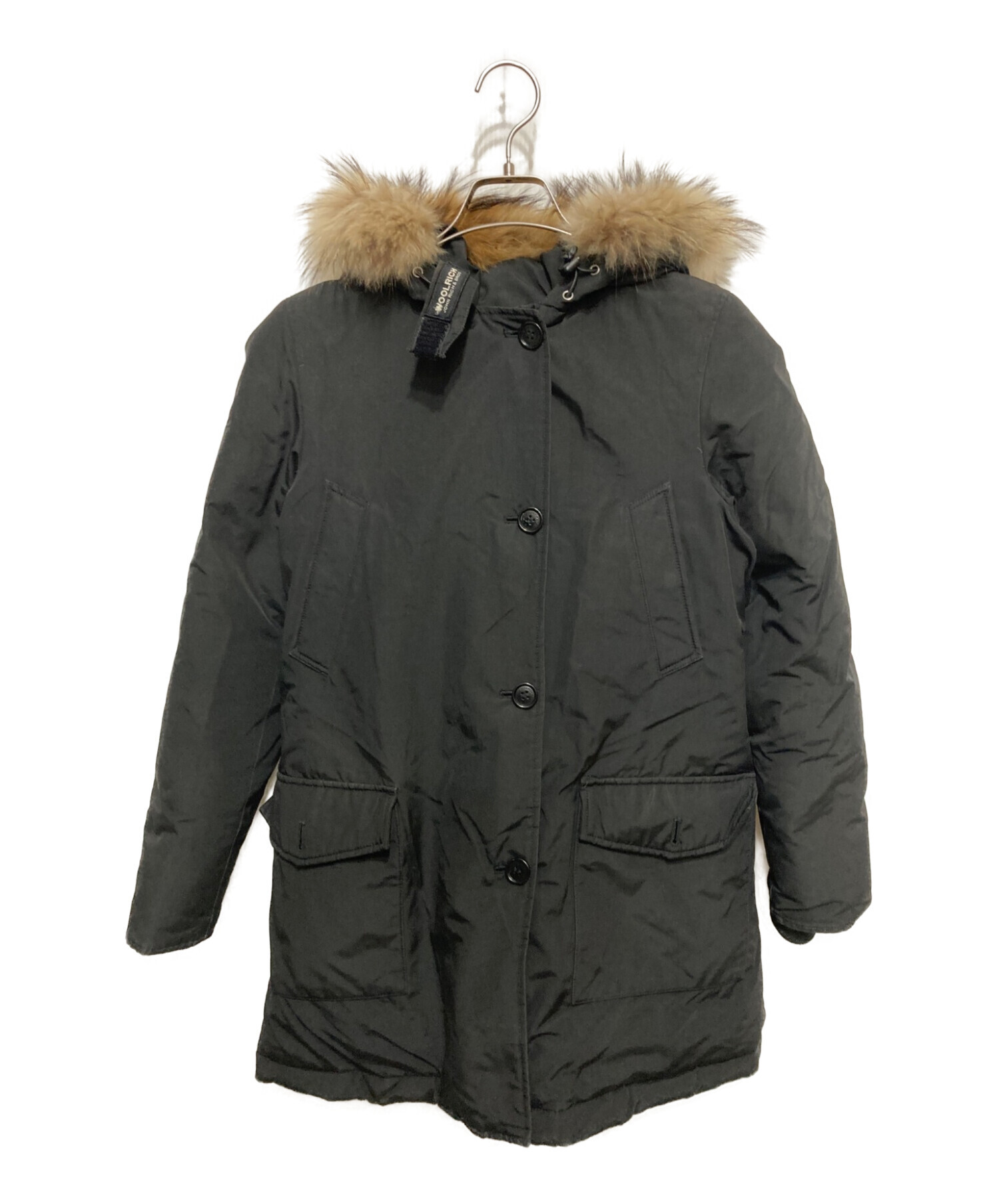 WOOLRICH (ウールリッチ) アークティックパーカー ブラック サイズ:SIZE XS