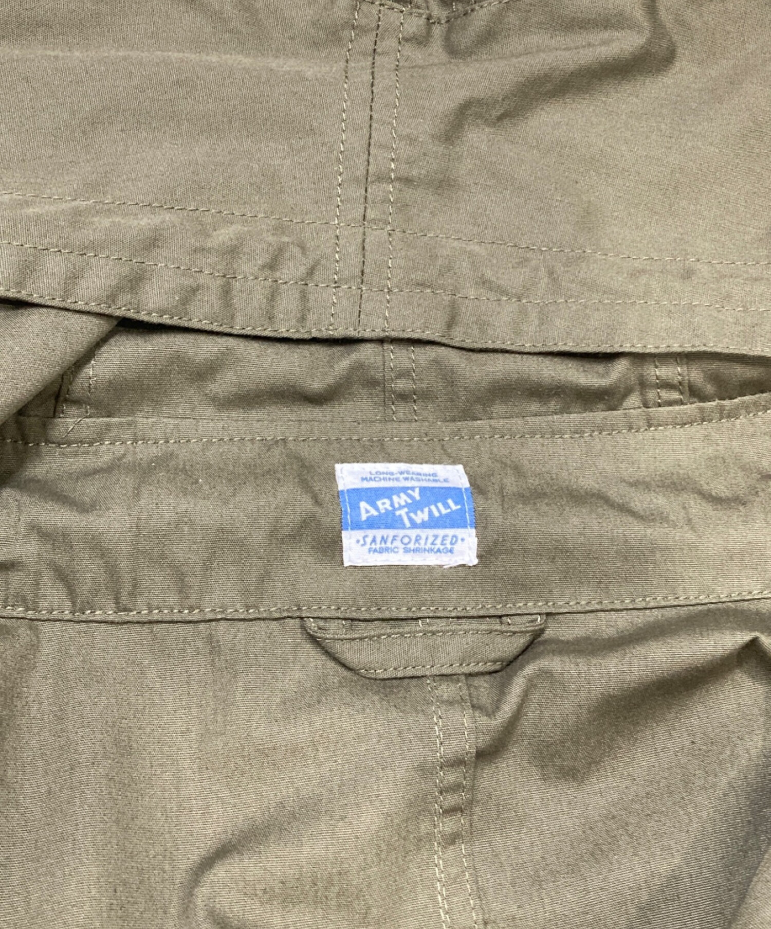 中古・古着通販】ARMY TWILL (アーミーツイル) コットン/ポリエステル