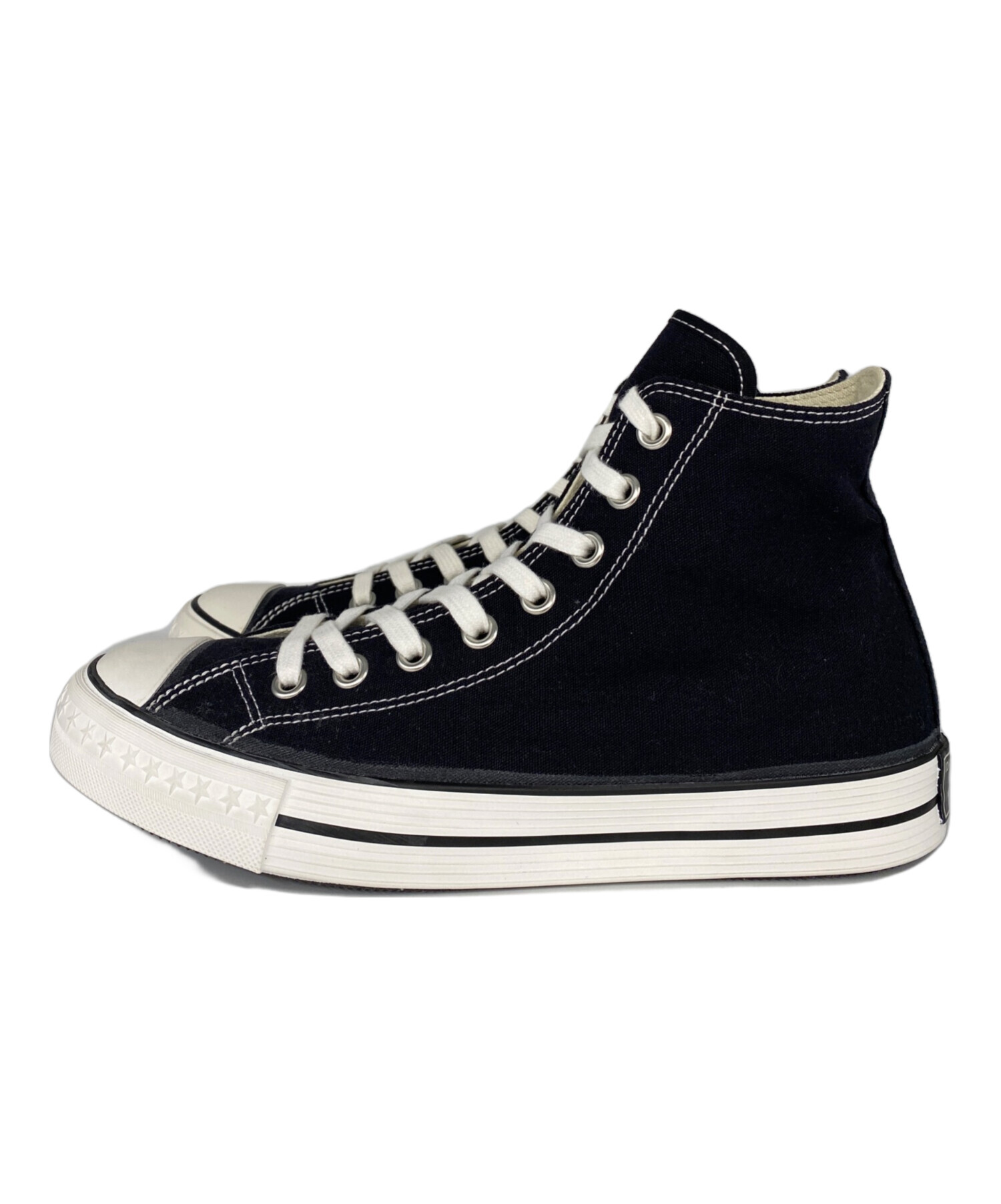 中古・古着通販】CONVERSE ADDICT (コンバース アディクト) COACH CANVAS HI（コーチキャンバスハイ） ブラック  サイズ:26 未使用品｜ブランド・古着通販 トレファク公式【TREFAC FASHION】スマホサイト