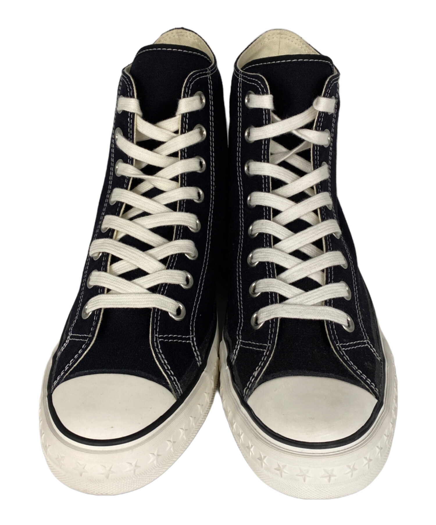 CONVERSE ADDICT (コンバース アディクト) COACH CANVAS HI（コーチキャンバスハイ） ブラック サイズ:26 未使用品