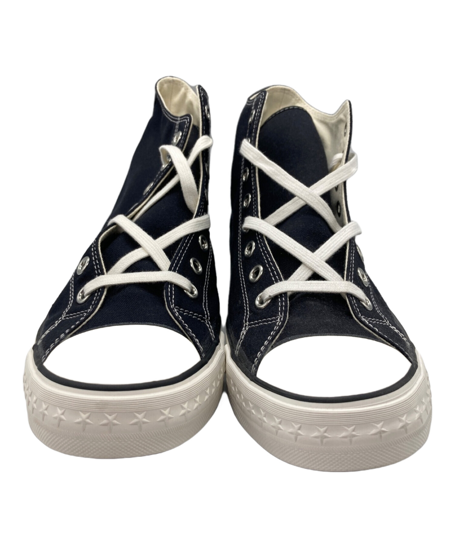 中古・古着通販】CONVERSE ADDICT (コンバース アディクト) COACH CANVAS HI ブラック  サイズ:29cm｜ブランド・古着通販 トレファク公式【TREFAC FASHION】スマホサイト