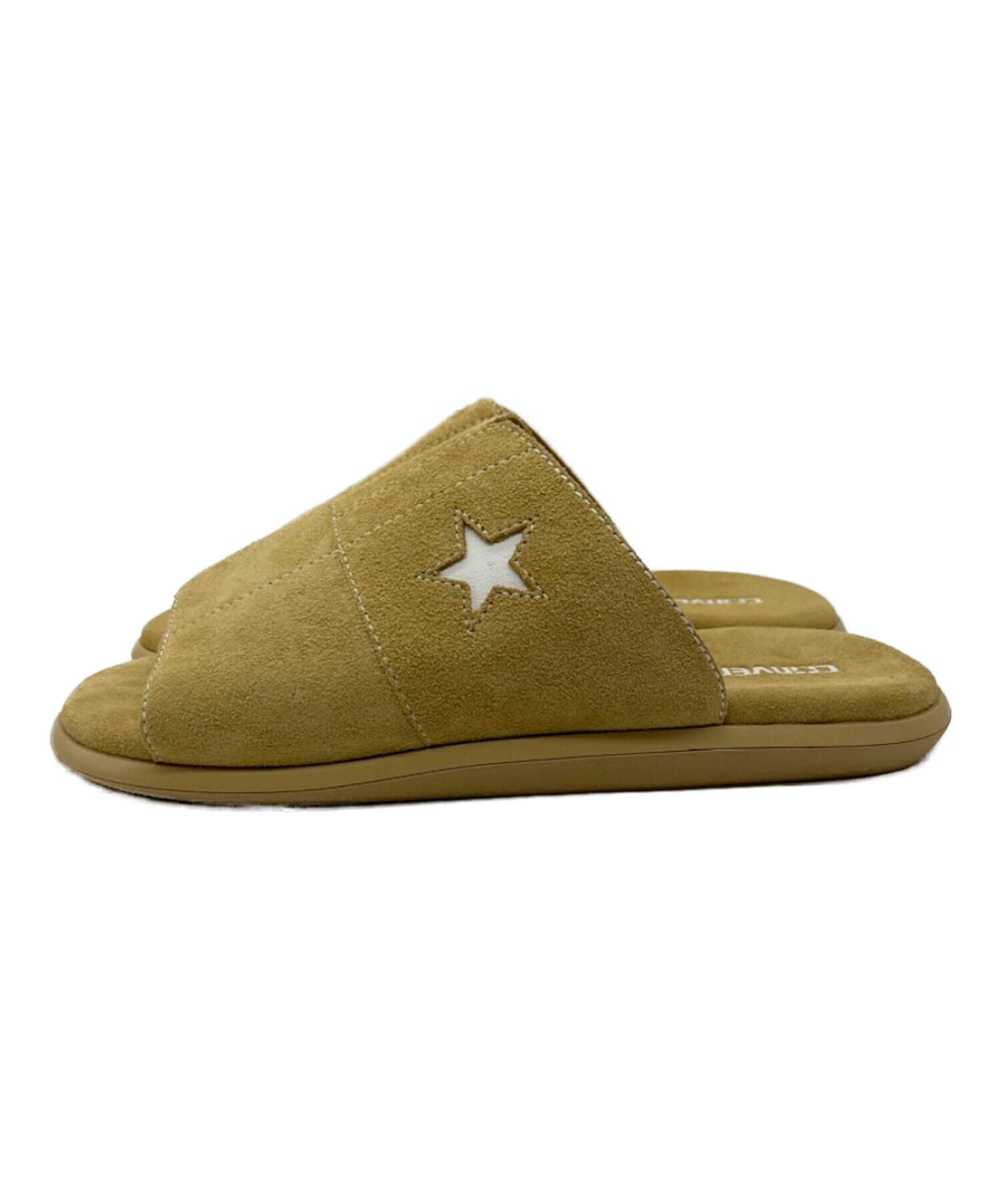 CONVERSE ADDICT (コンバース アディクト) ONE STAR SANDAL サンドベージュ サイズ:JPN:28.0