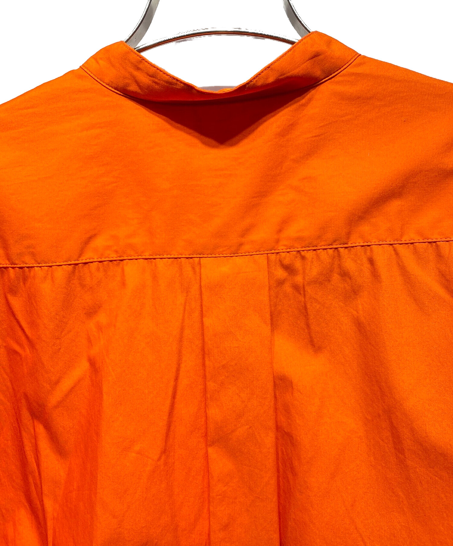CristaSeya (クリスタセヤ) PYJAMA SHIRT(パジャマシャツ） オレンジ サイズ:S