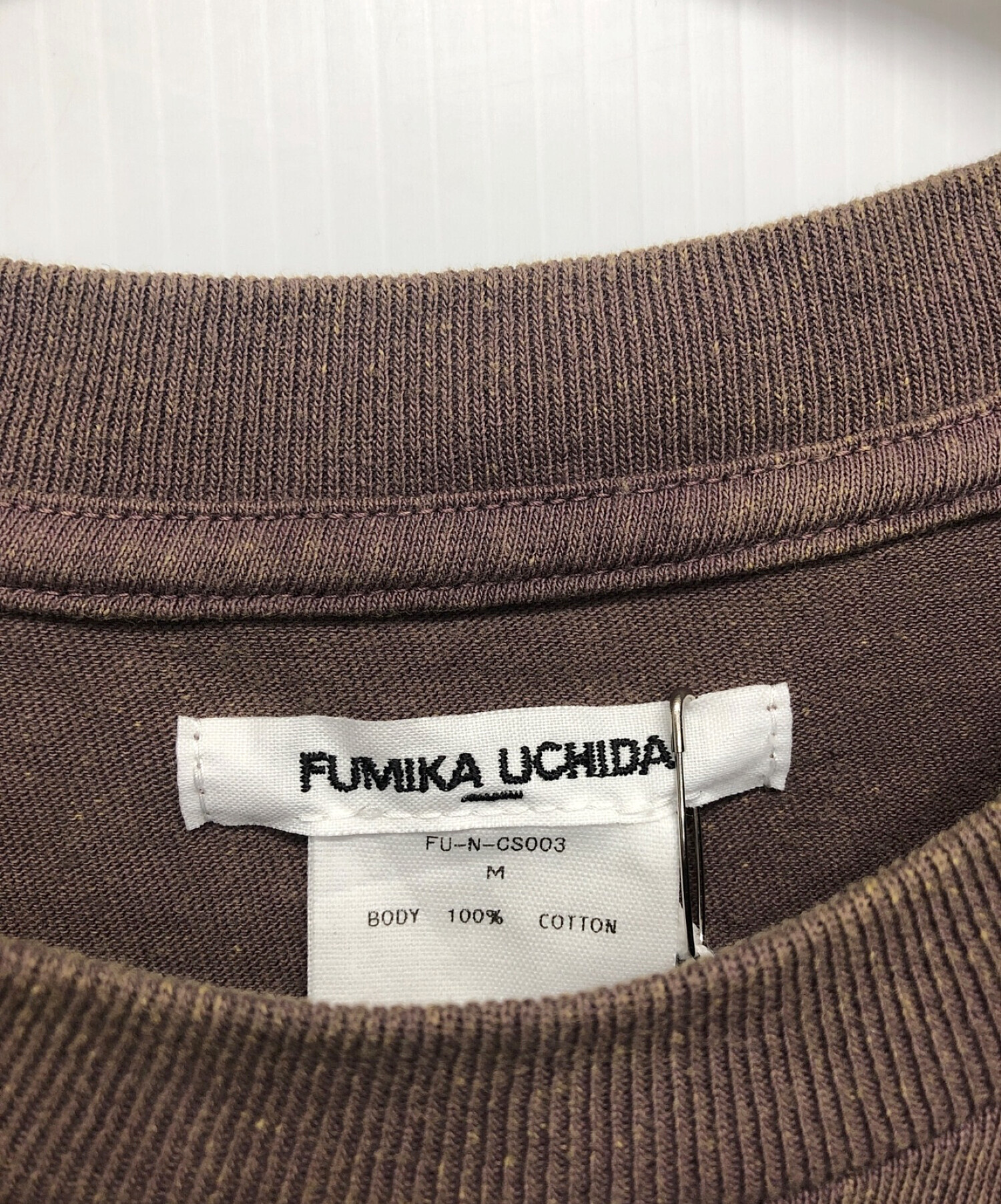 中古・古着通販】FUMIKA UCHIDA (フミカウチダ) OVERDYED SIDE